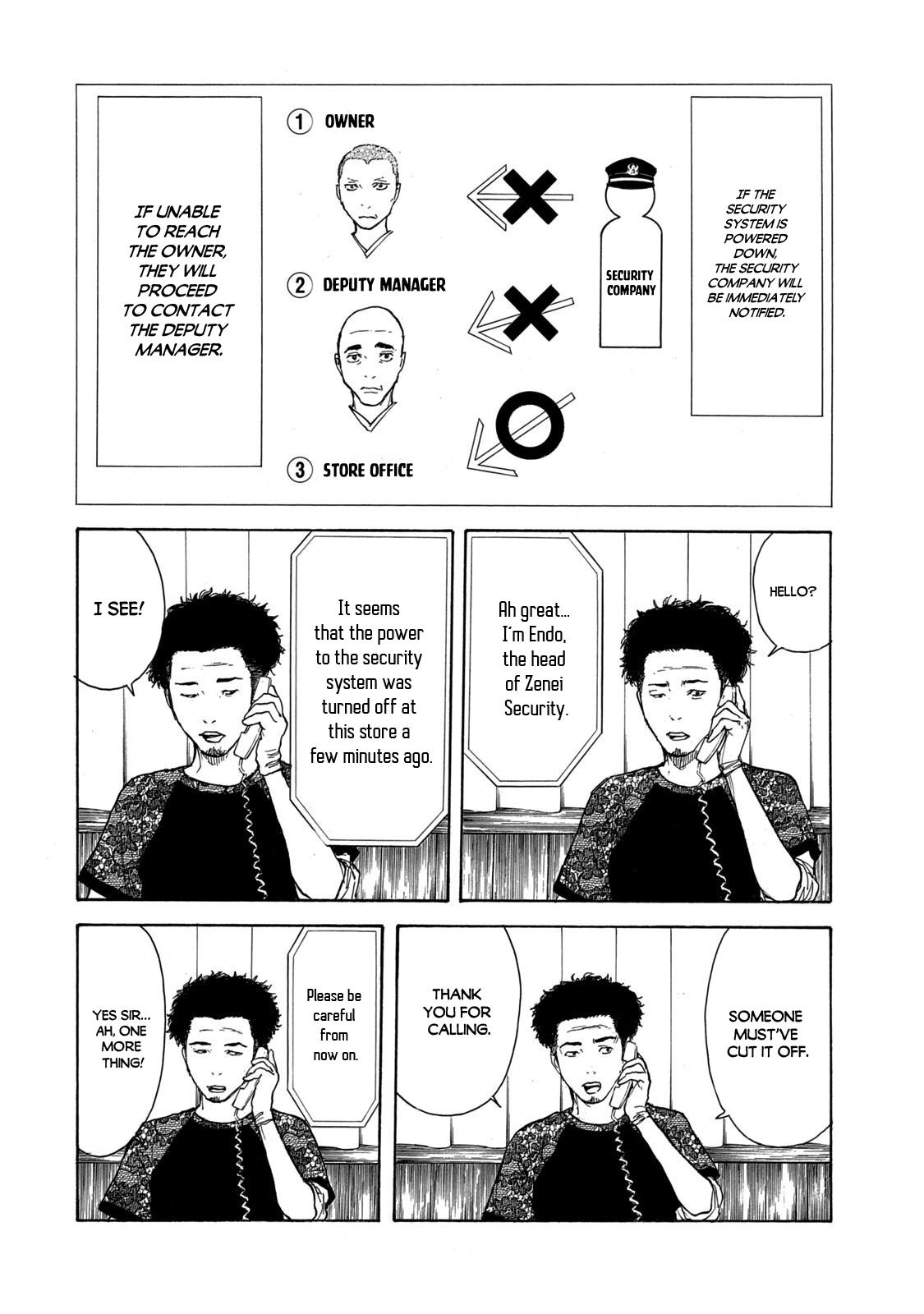 Read My Home Hero ENGLISH Manga Online