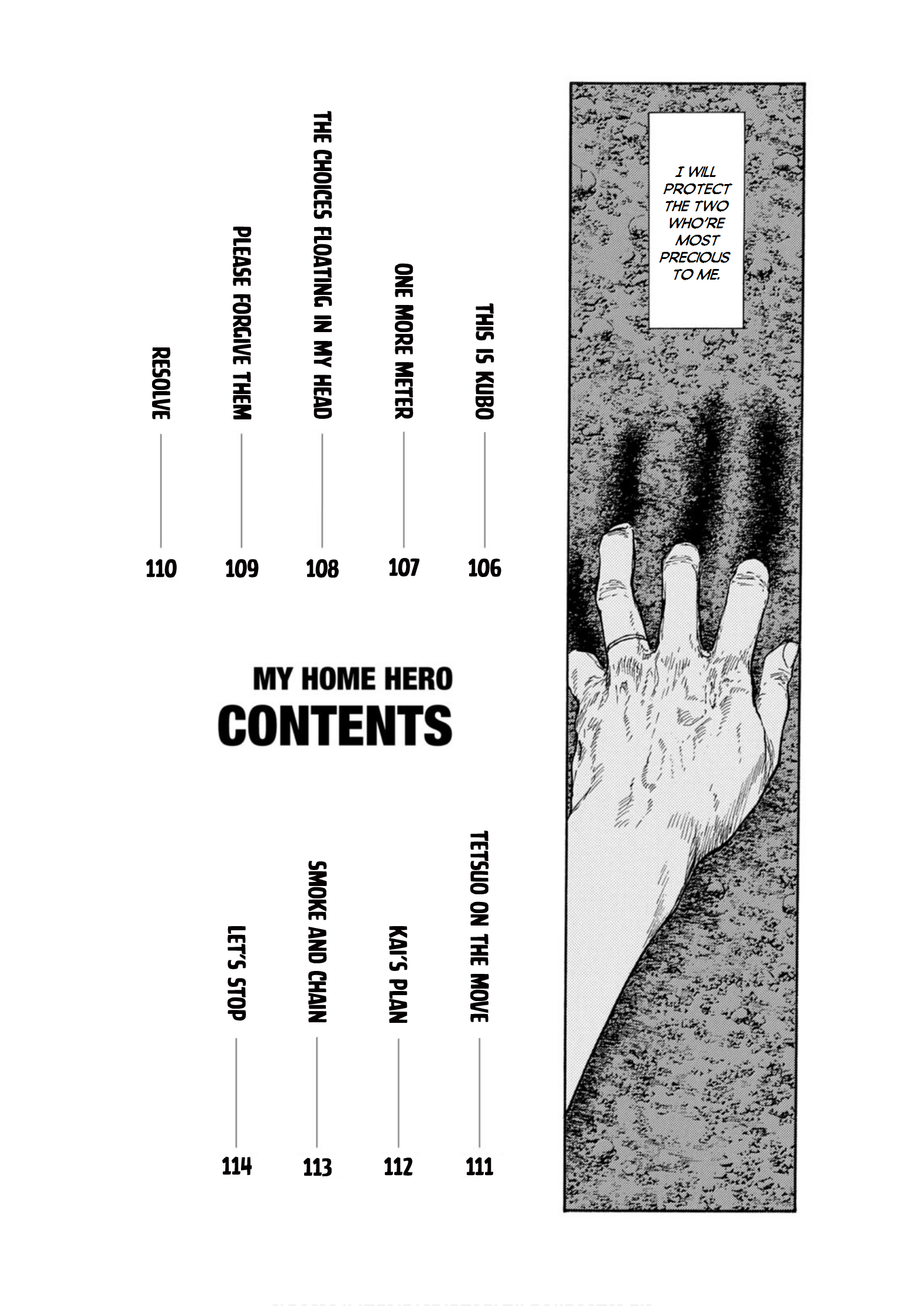 Read My Home Hero ENGLISH Manga Online