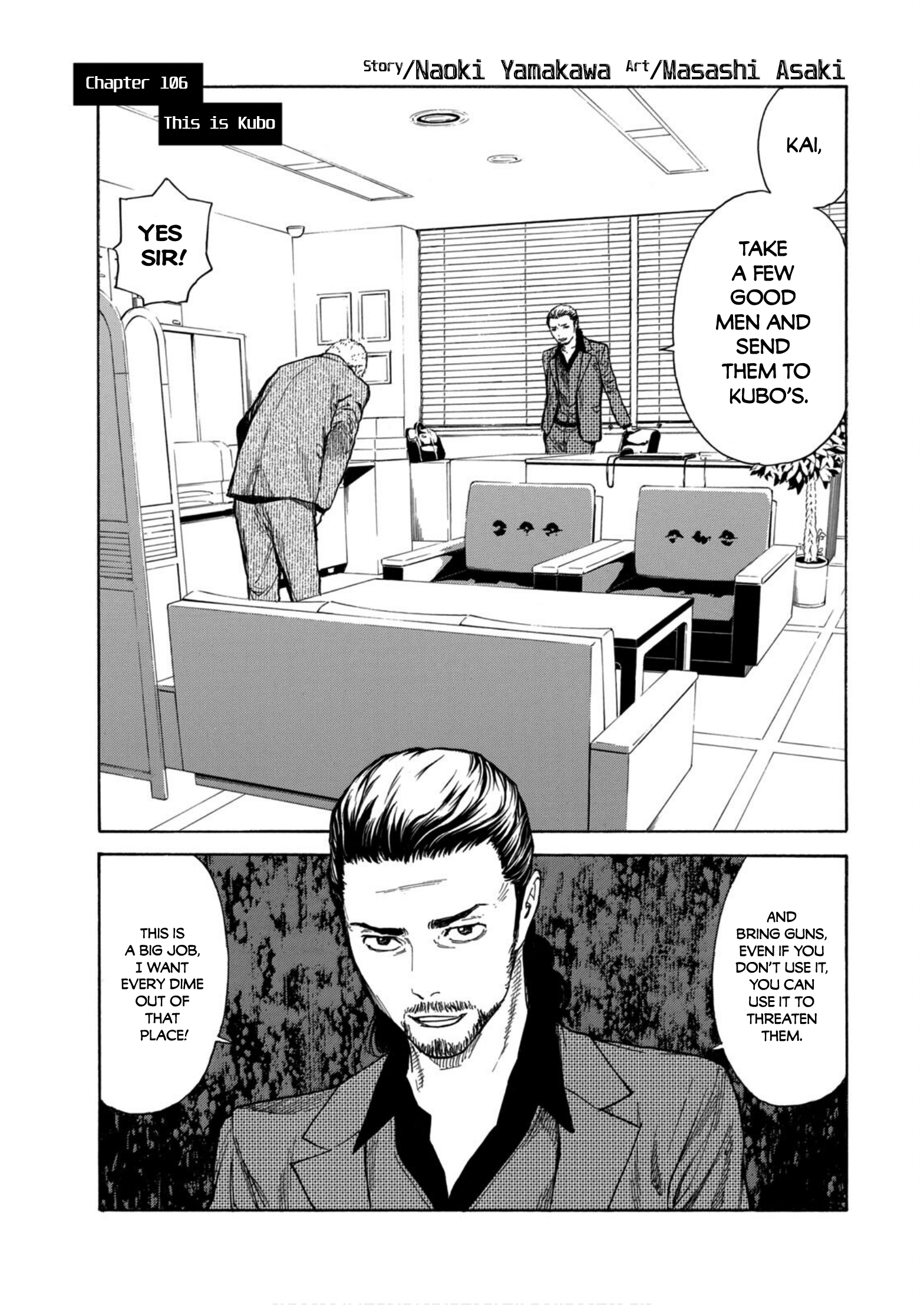 Read My Home Hero ENGLISH Manga Online