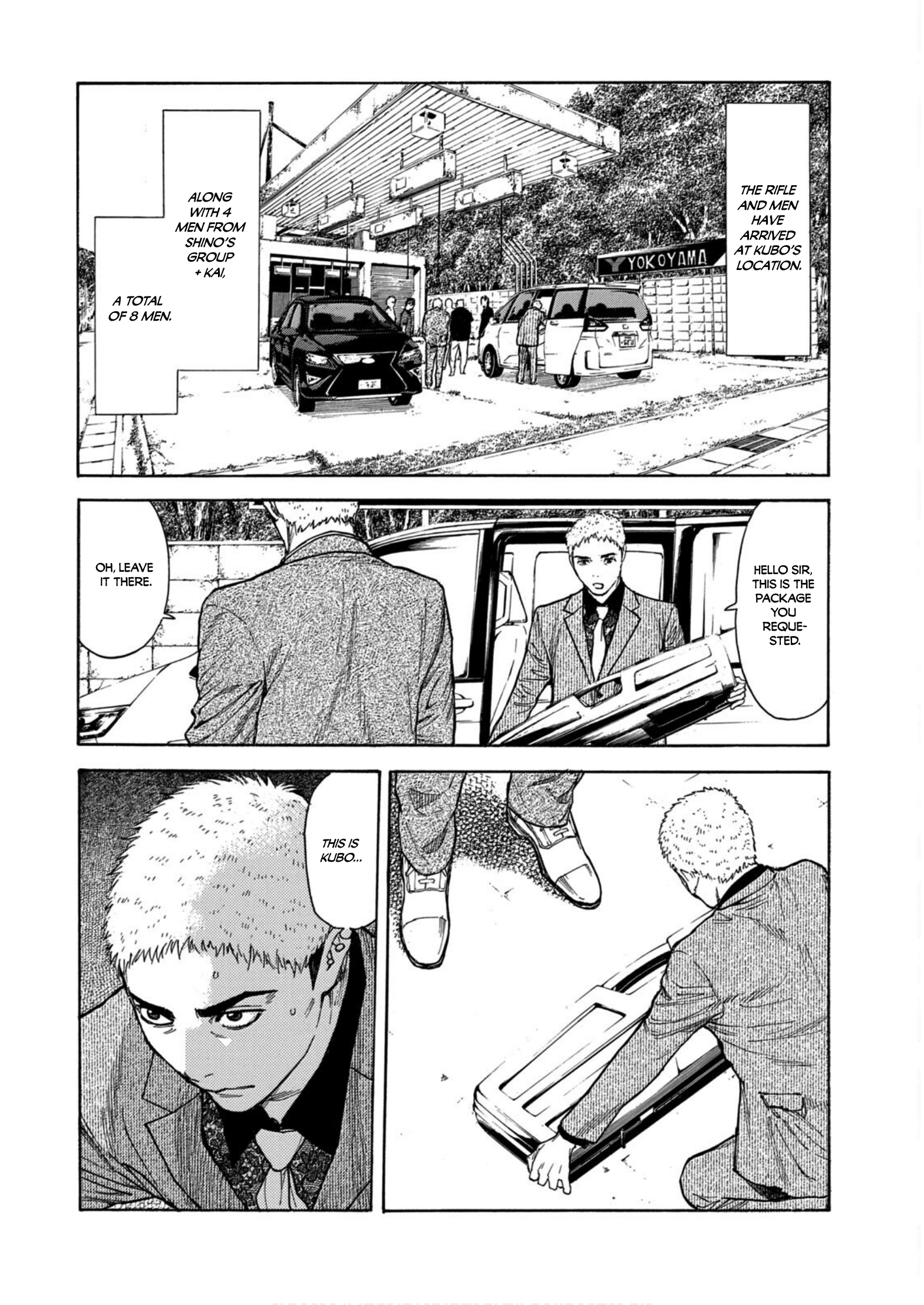 Read My Home Hero ENGLISH Manga Online