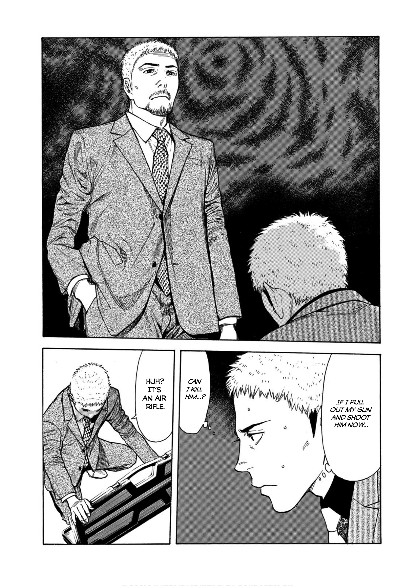 Read My Home Hero ENGLISH Manga Online