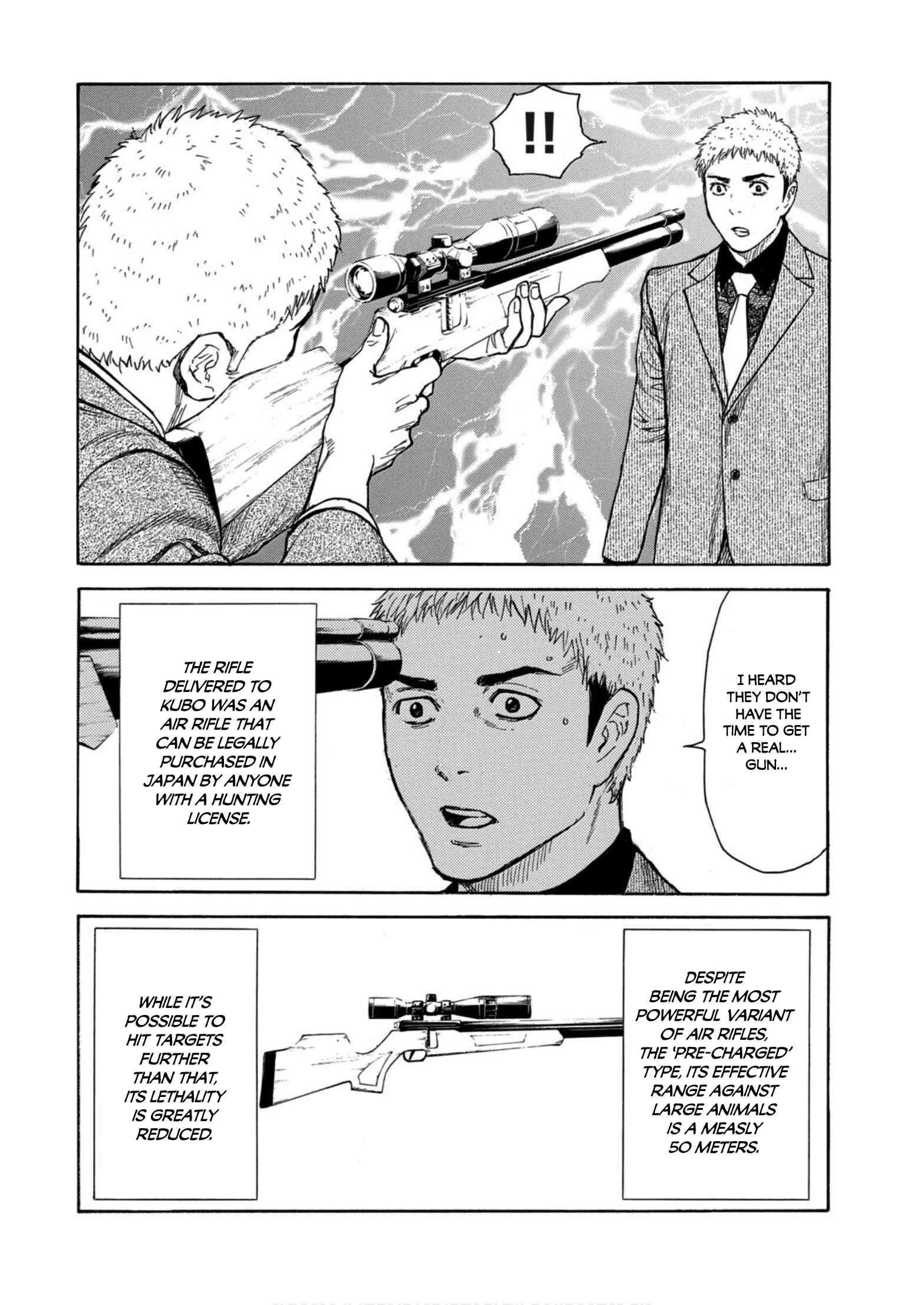 Read My Home Hero ENGLISH Manga Online