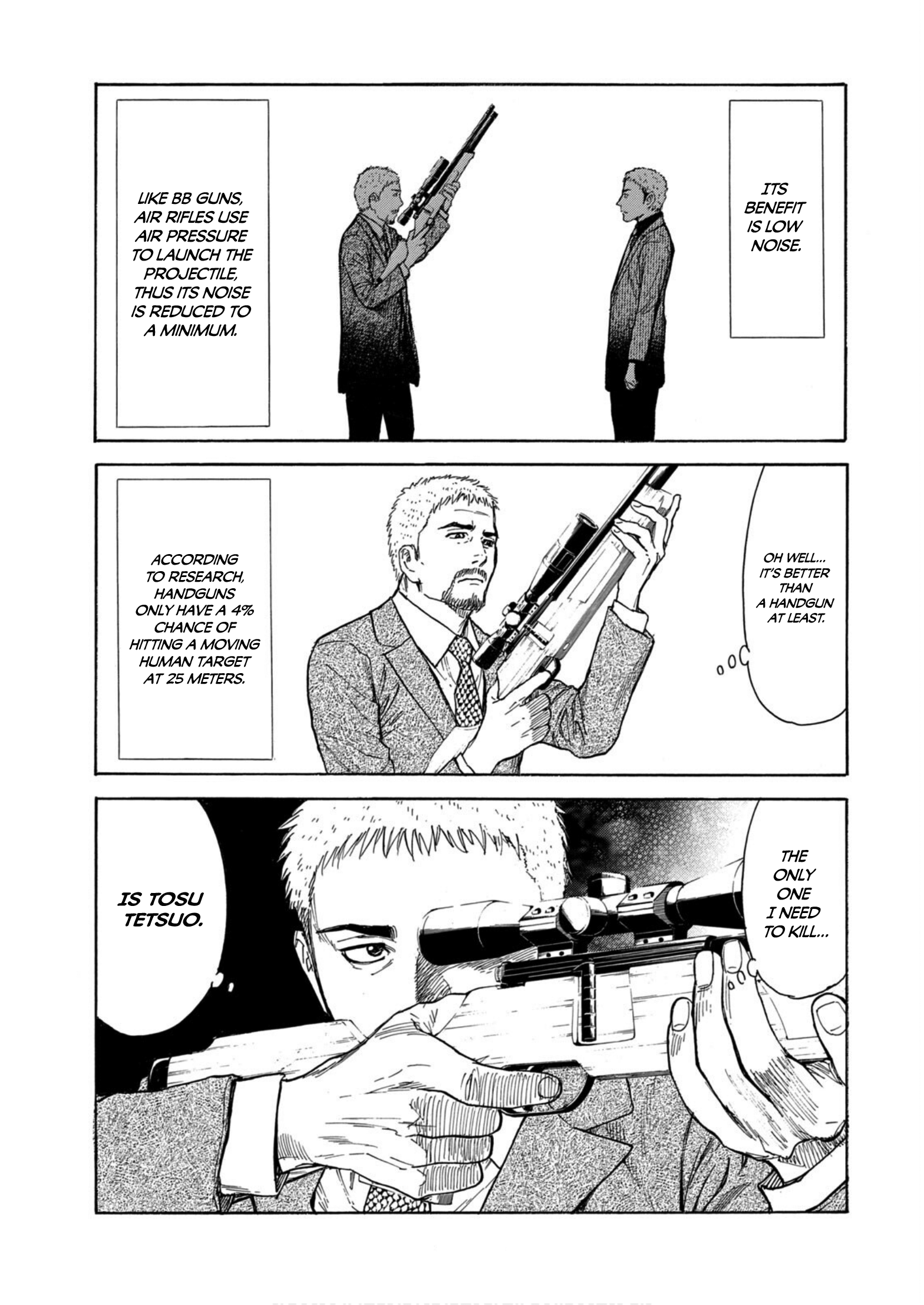 Read My Home Hero ENGLISH Manga Online