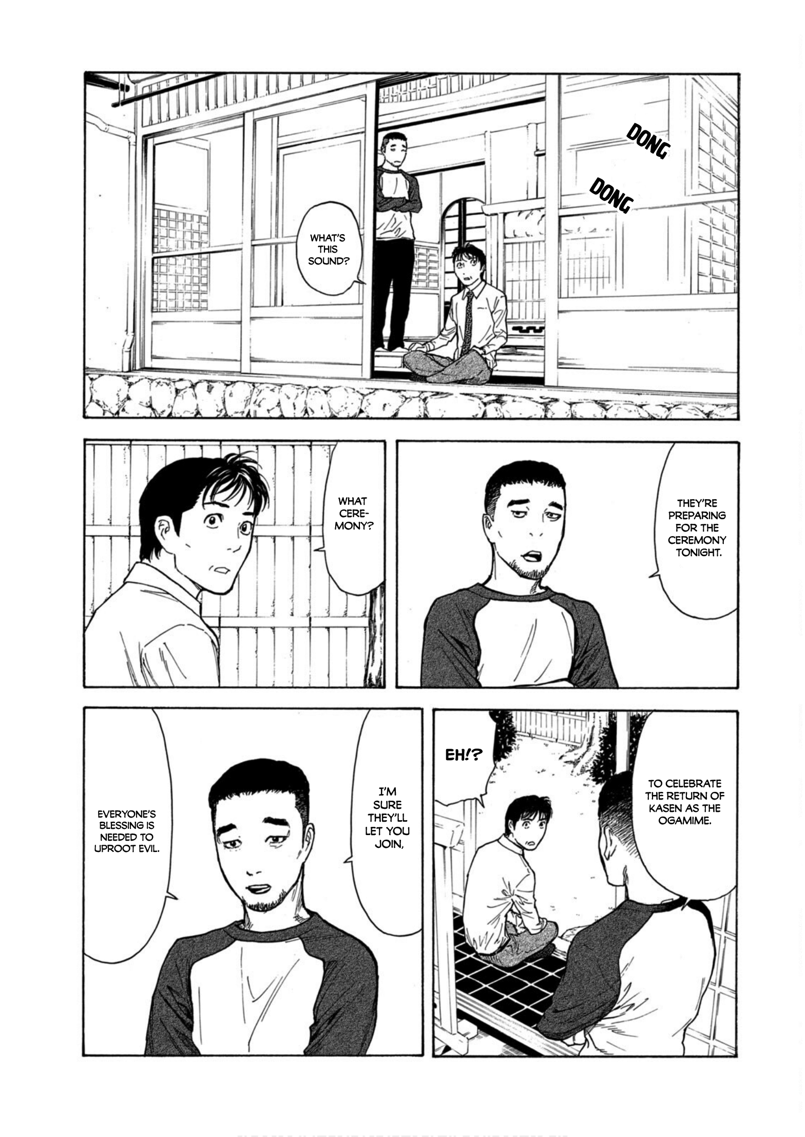 Read My Home Hero ENGLISH Manga Online