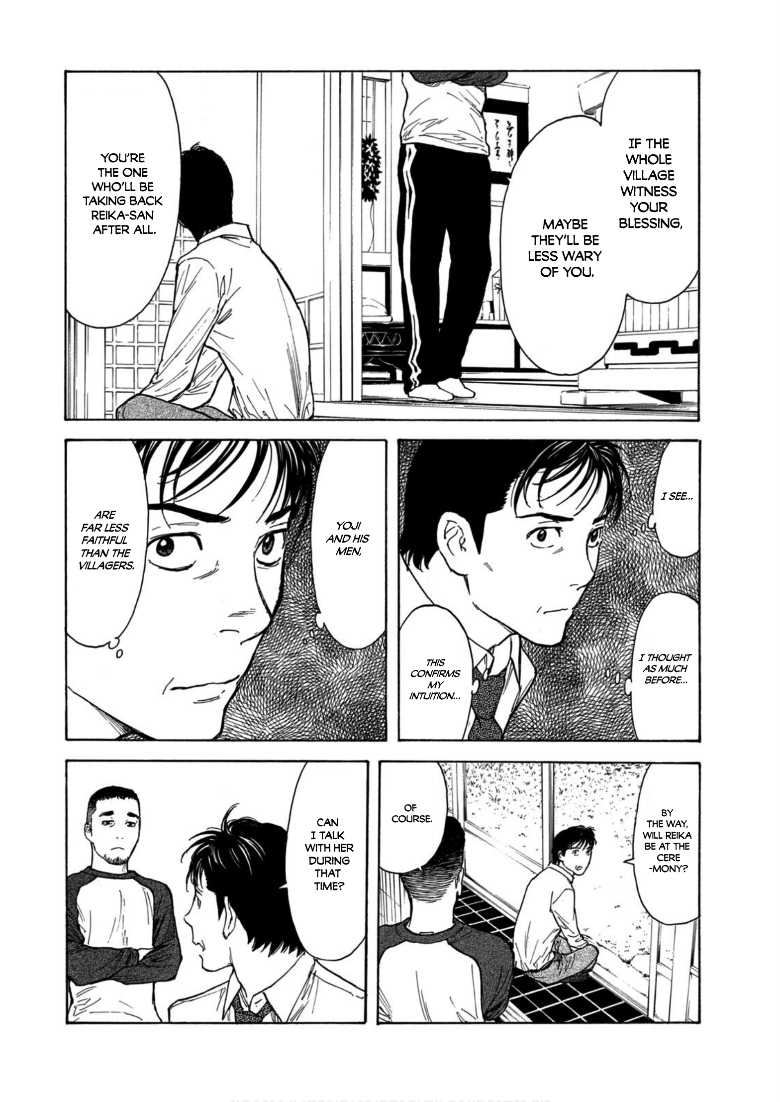 Read My Home Hero ENGLISH Manga Online