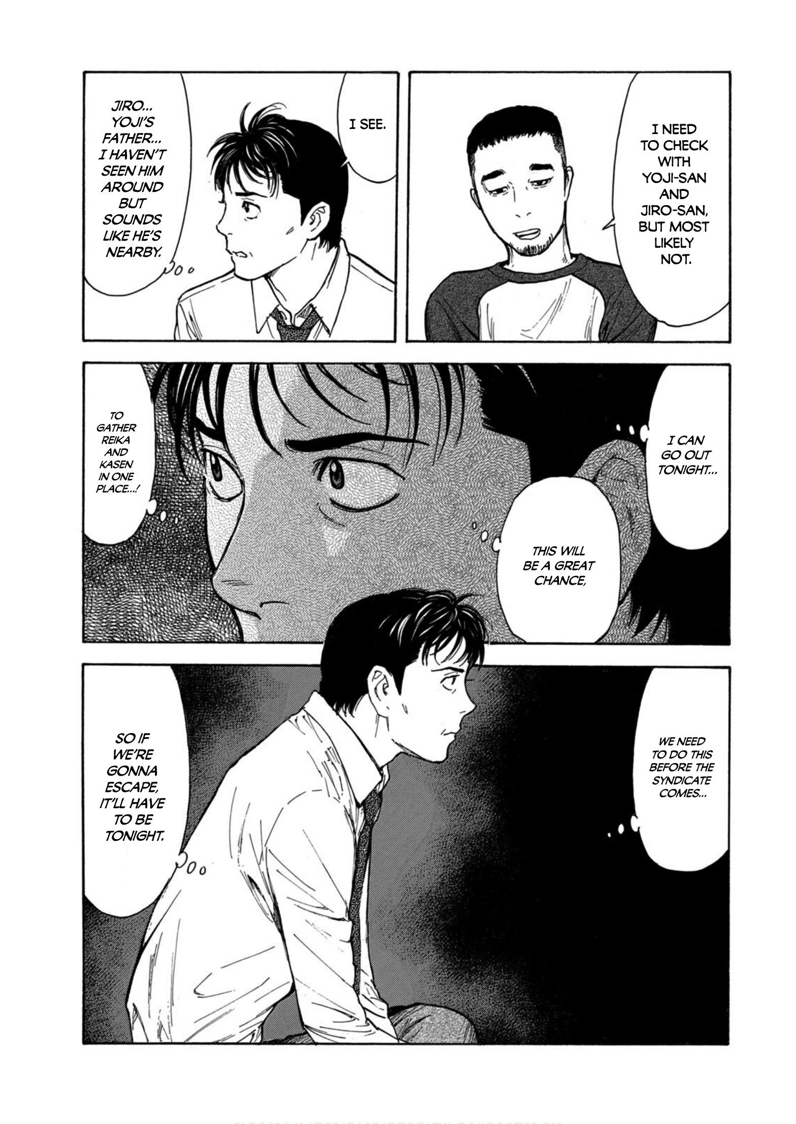 Read My Home Hero ENGLISH Manga Online