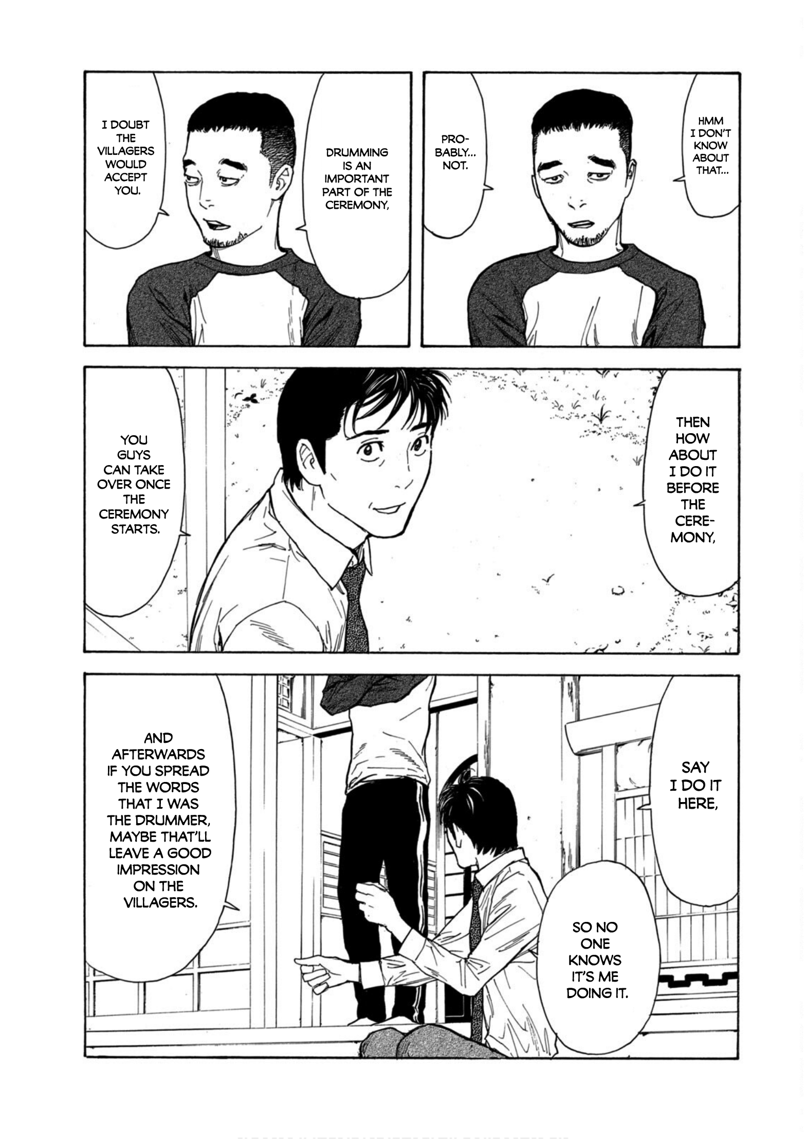 Read My Home Hero ENGLISH Manga Online