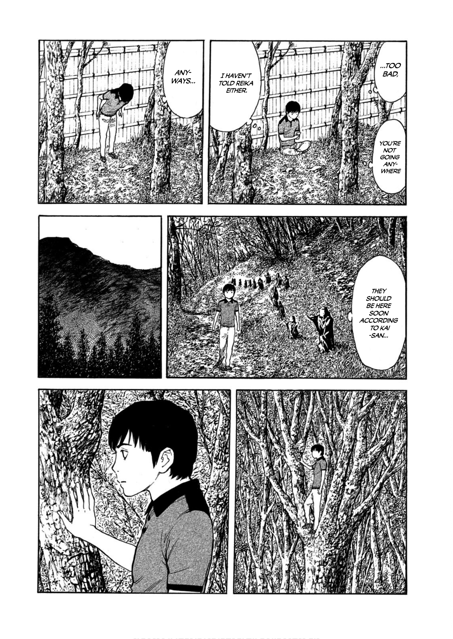 Read My Home Hero ENGLISH Manga Online