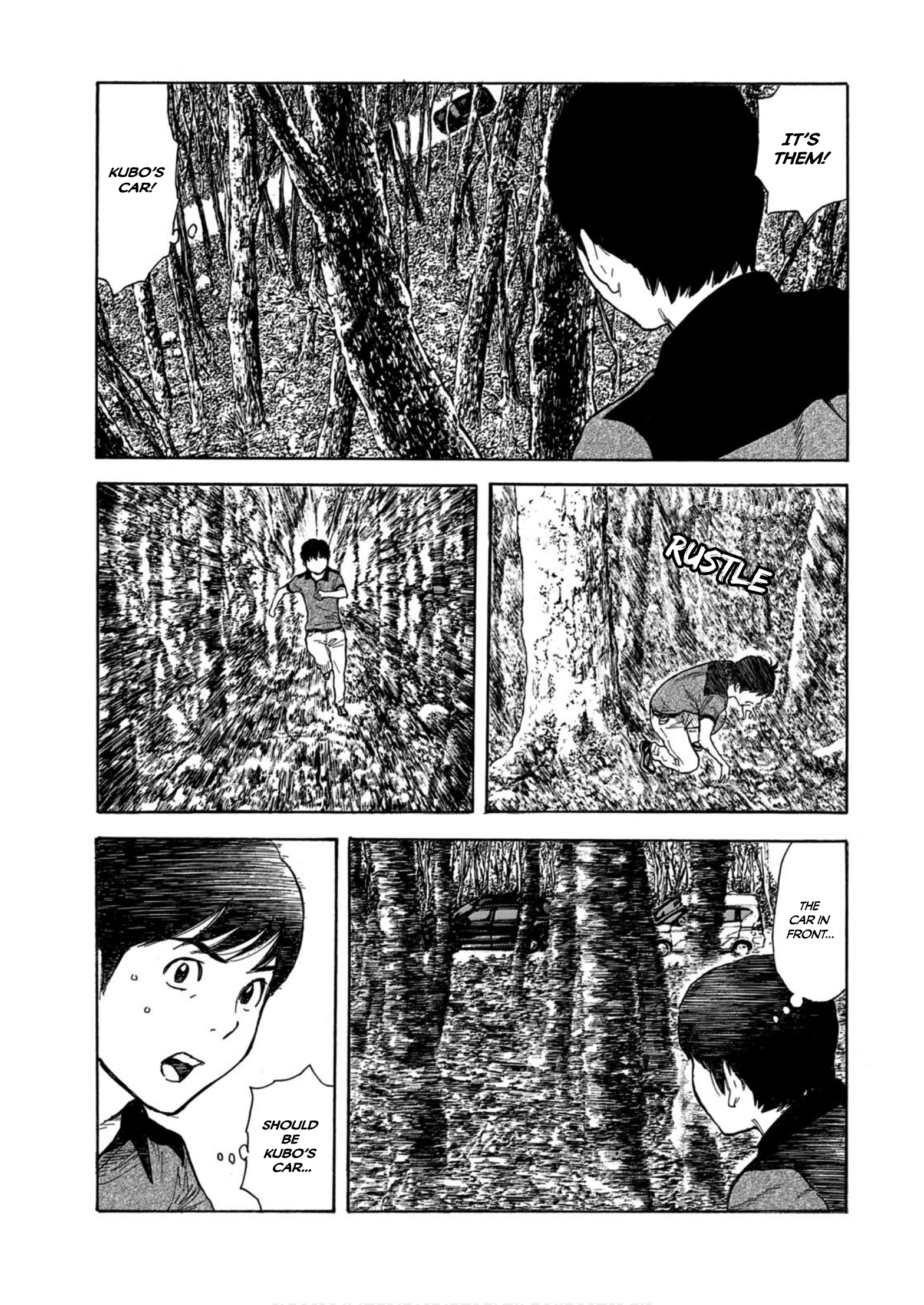 Read My Home Hero ENGLISH Manga Online