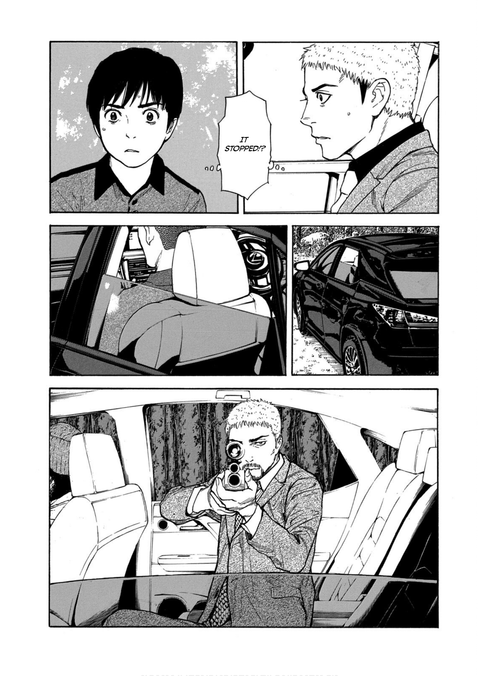 Read My Home Hero ENGLISH Manga Online