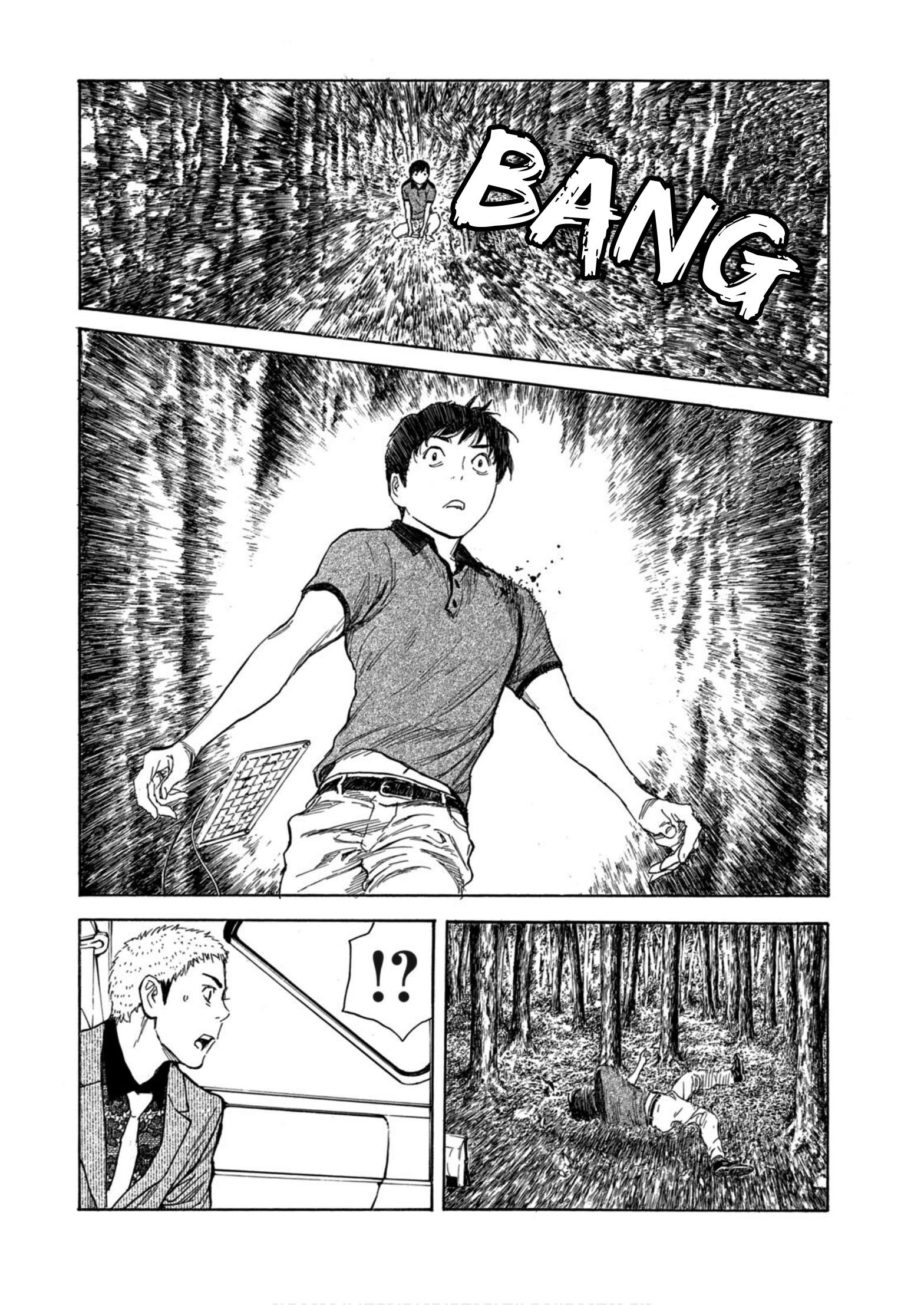 Read My Home Hero ENGLISH Manga Online