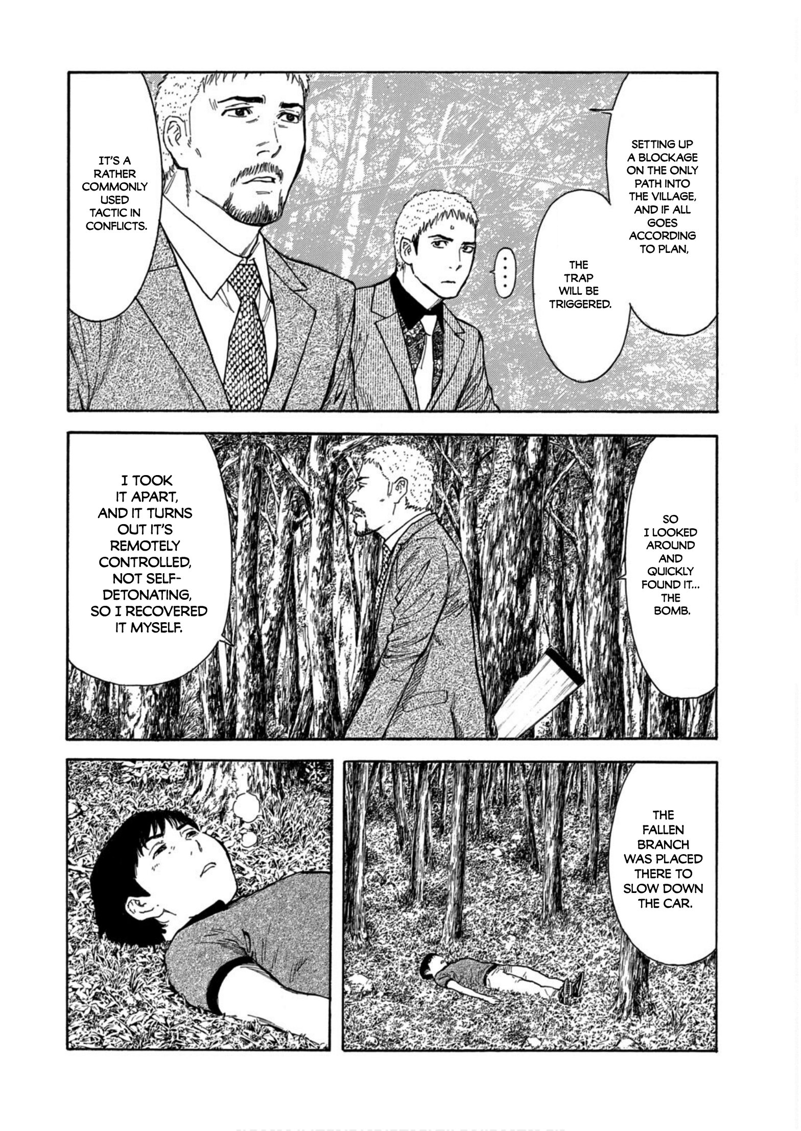 Read My Home Hero ENGLISH Manga Online