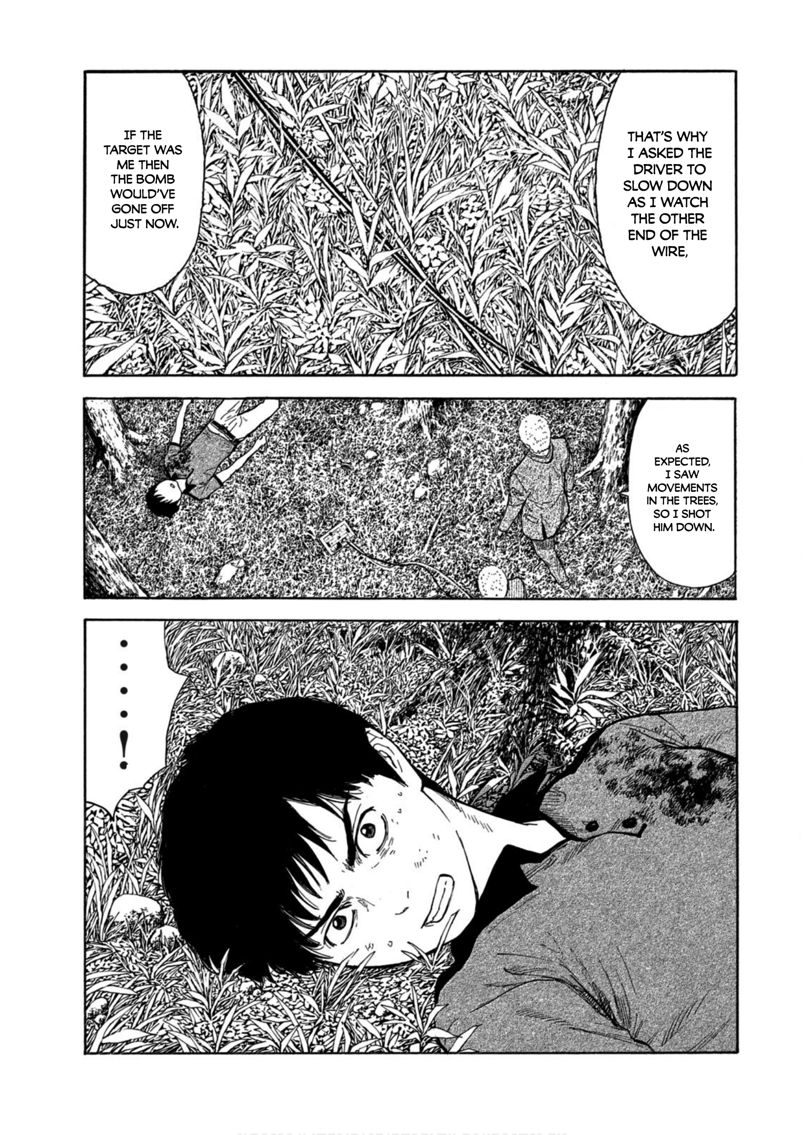 Read My Home Hero ENGLISH Manga Online