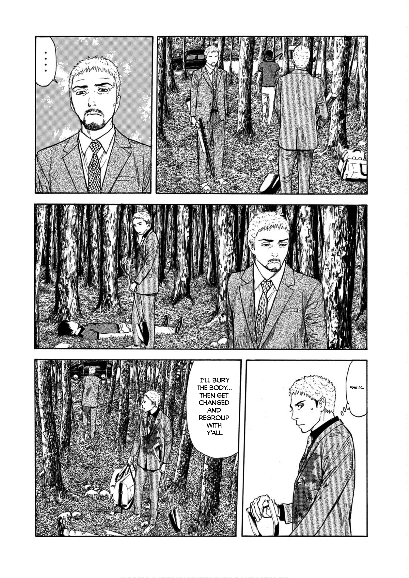 Read My Home Hero ENGLISH Manga Online