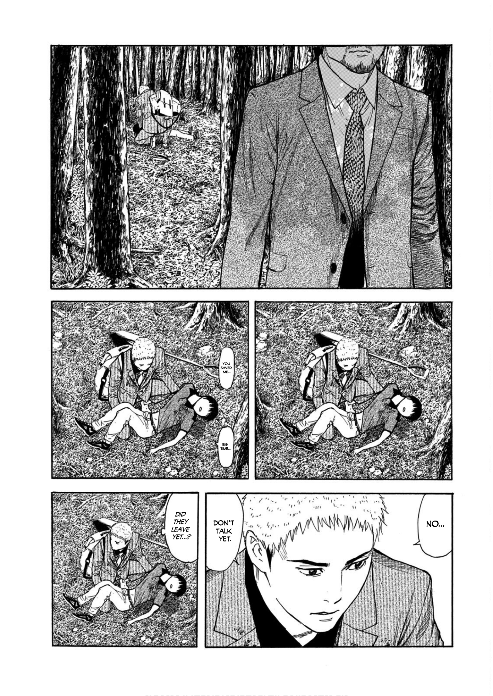 Read My Home Hero ENGLISH Manga Online