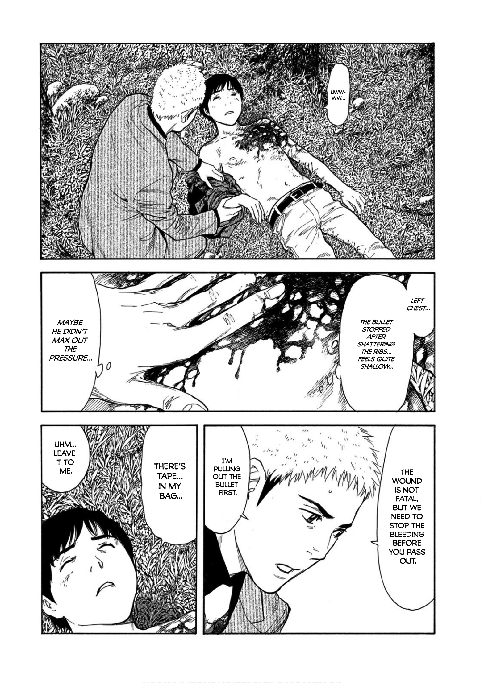 Read My Home Hero ENGLISH Manga Online