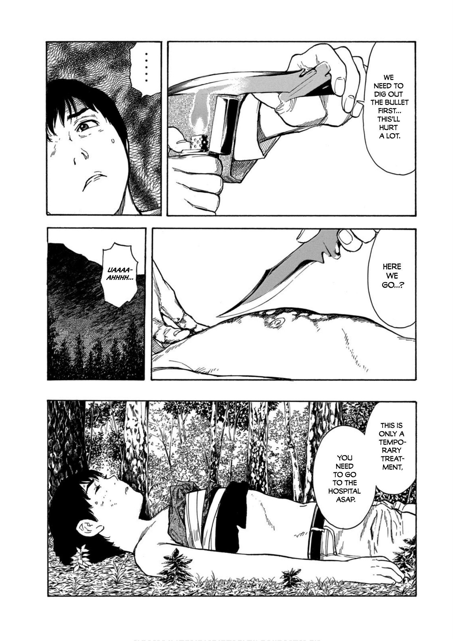 Read My Home Hero ENGLISH Manga Online