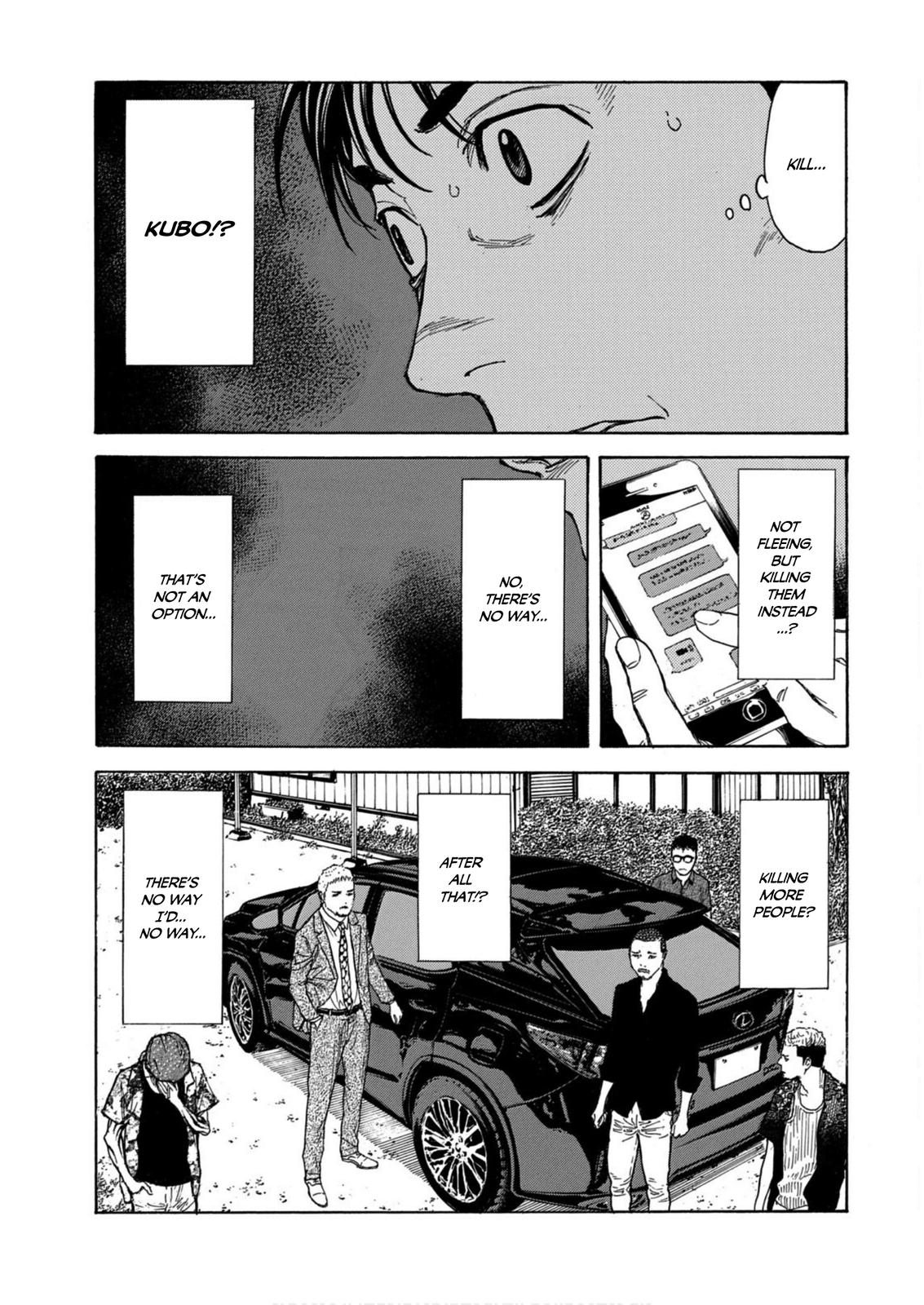 Read My Home Hero ENGLISH Manga Online