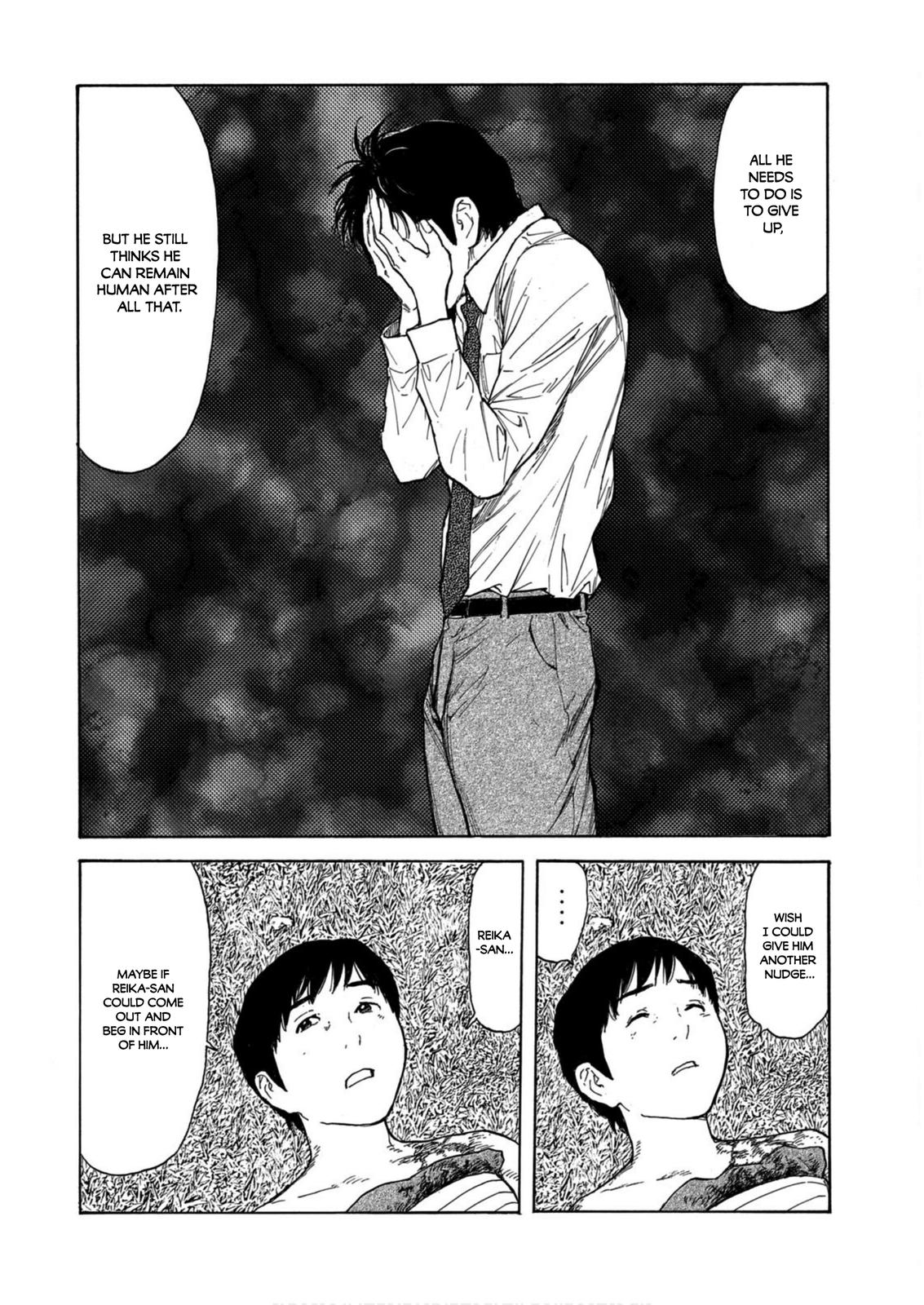 Read My Home Hero ENGLISH Manga Online