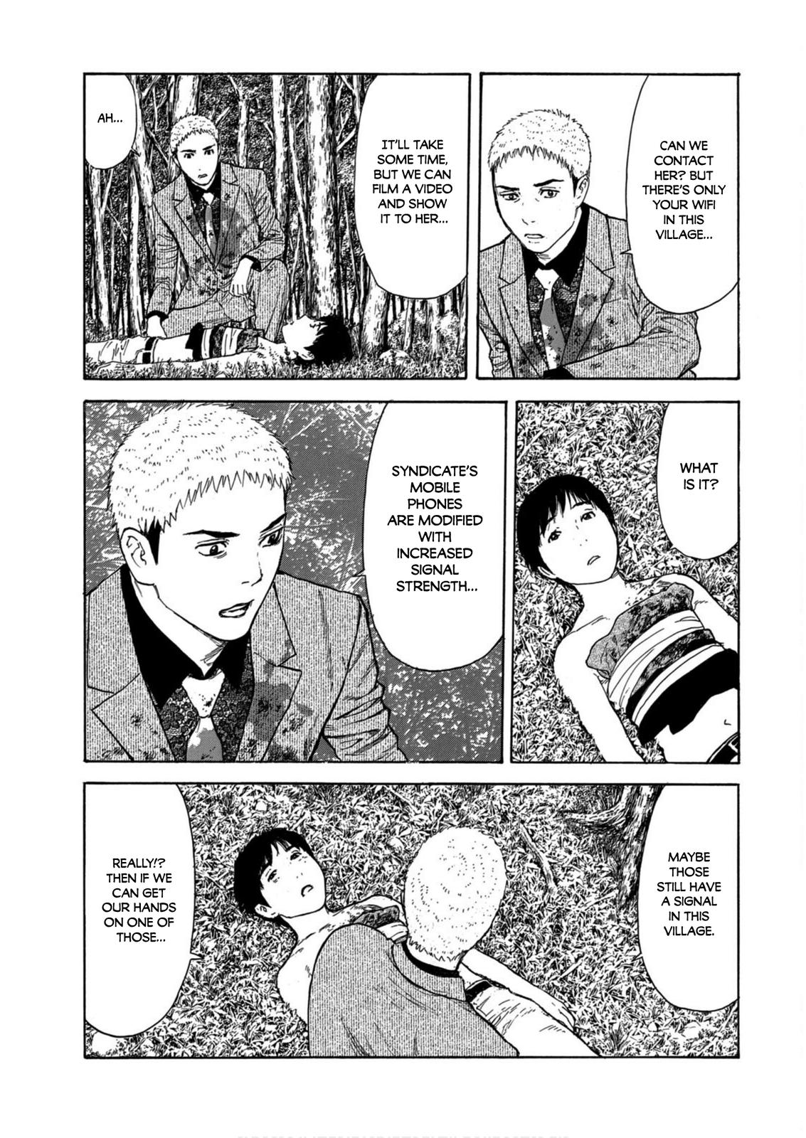 Read My Home Hero ENGLISH Manga Online