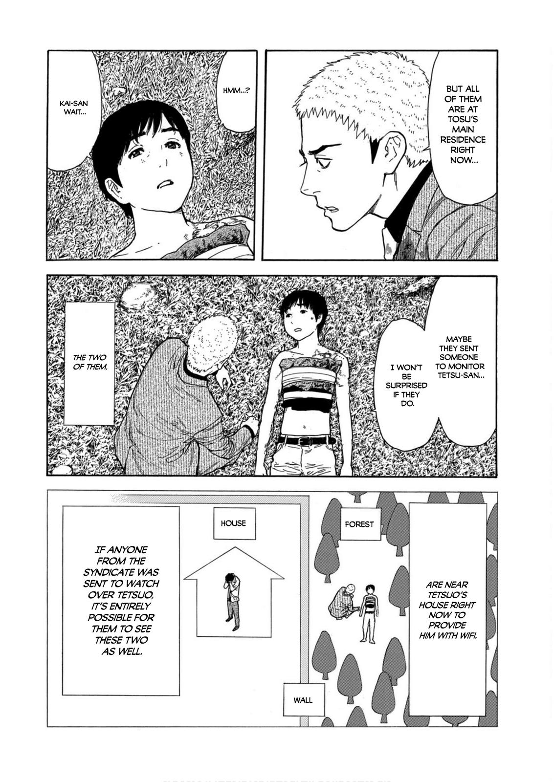 Read My Home Hero ENGLISH Manga Online