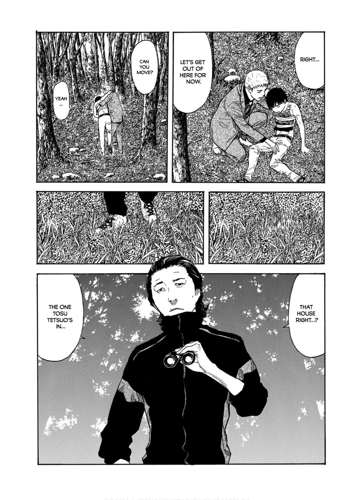 Read My Home Hero ENGLISH Manga Online