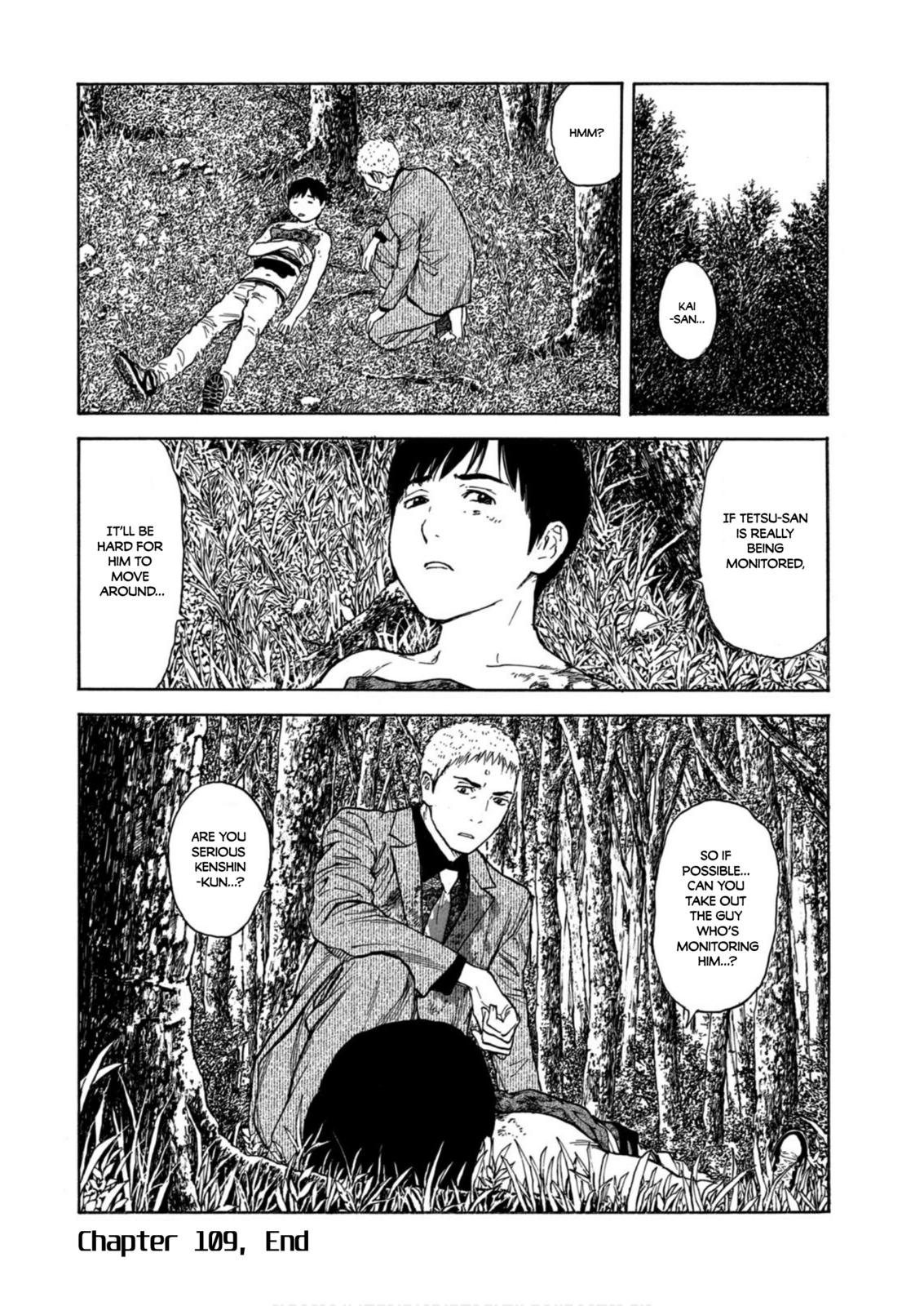 Read My Home Hero ENGLISH Manga Online