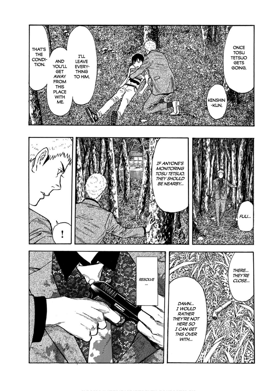 Read My Home Hero ENGLISH Manga Online