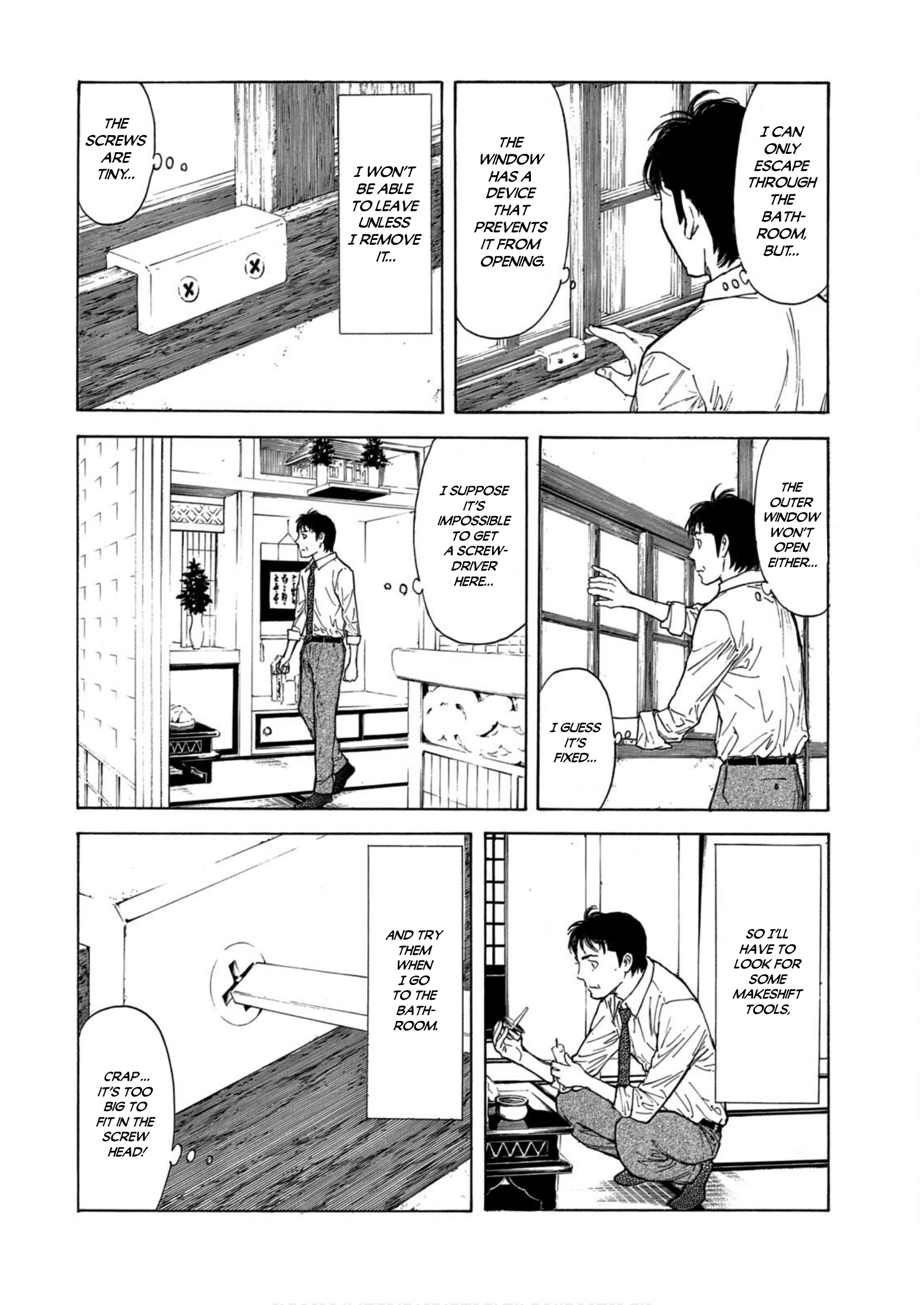 Read My Home Hero ENGLISH Manga Online