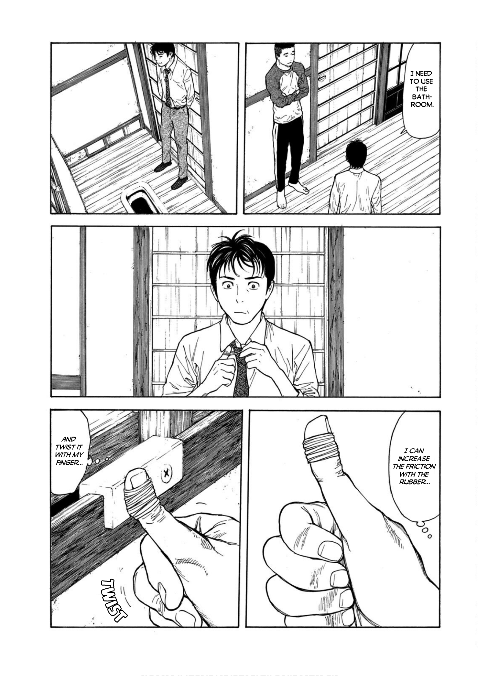 Read My Home Hero ENGLISH Manga Online