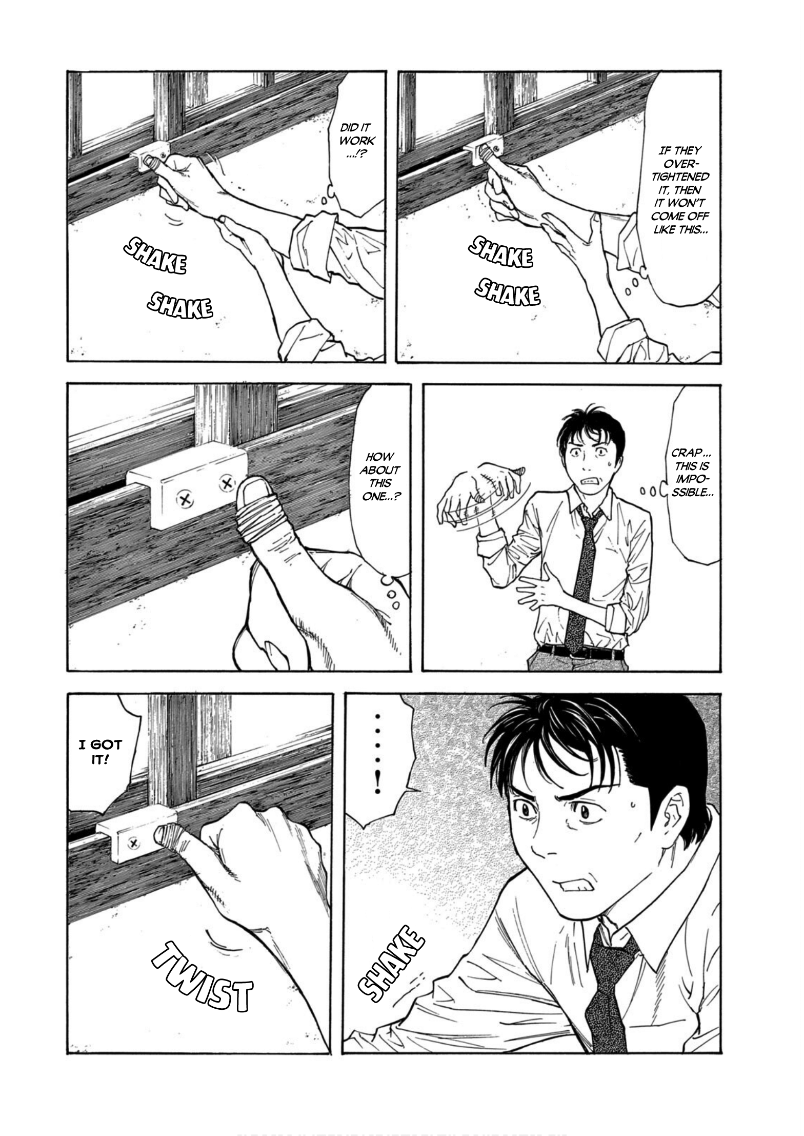 Read My Home Hero ENGLISH Manga Online