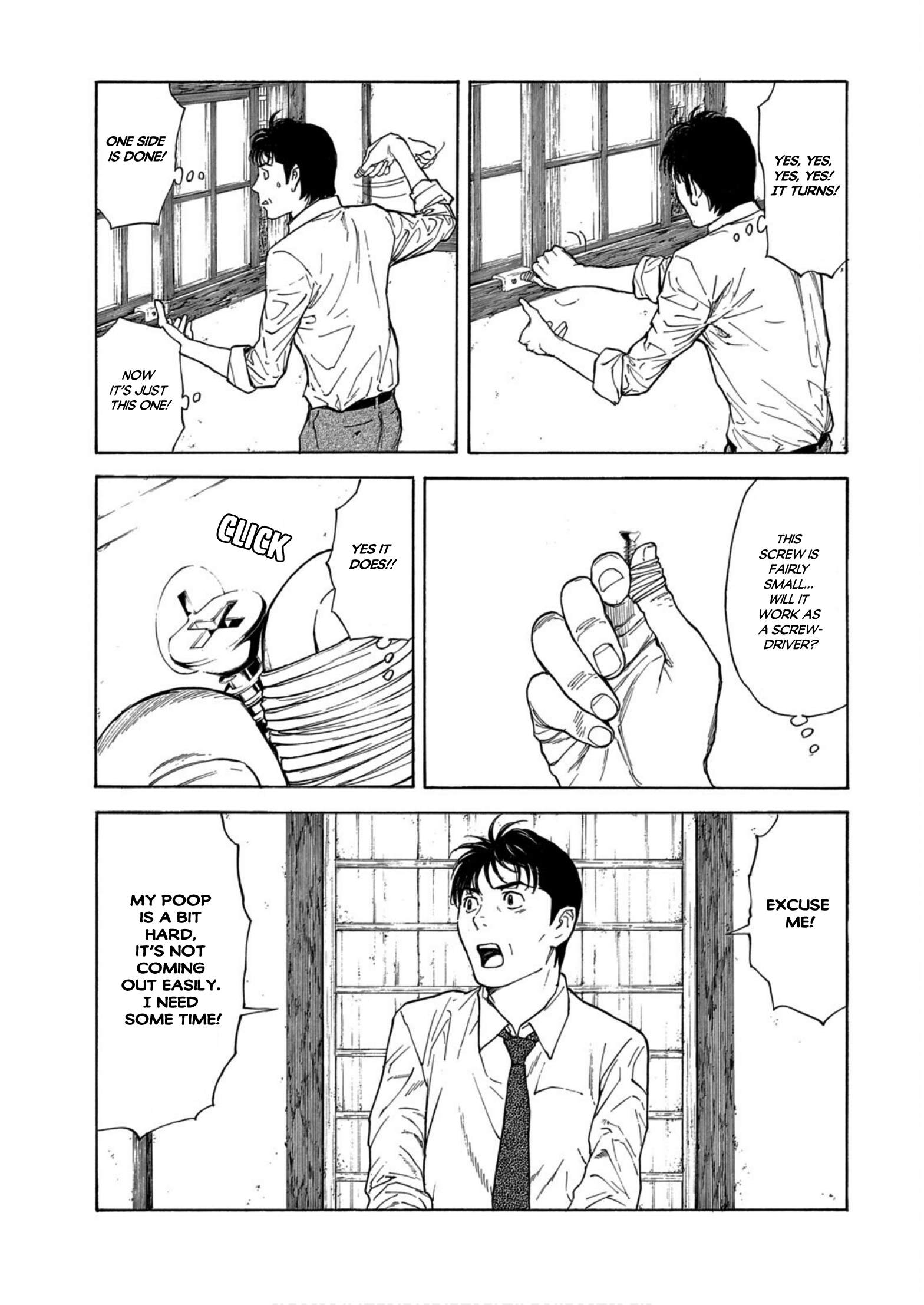 Read My Home Hero ENGLISH Manga Online