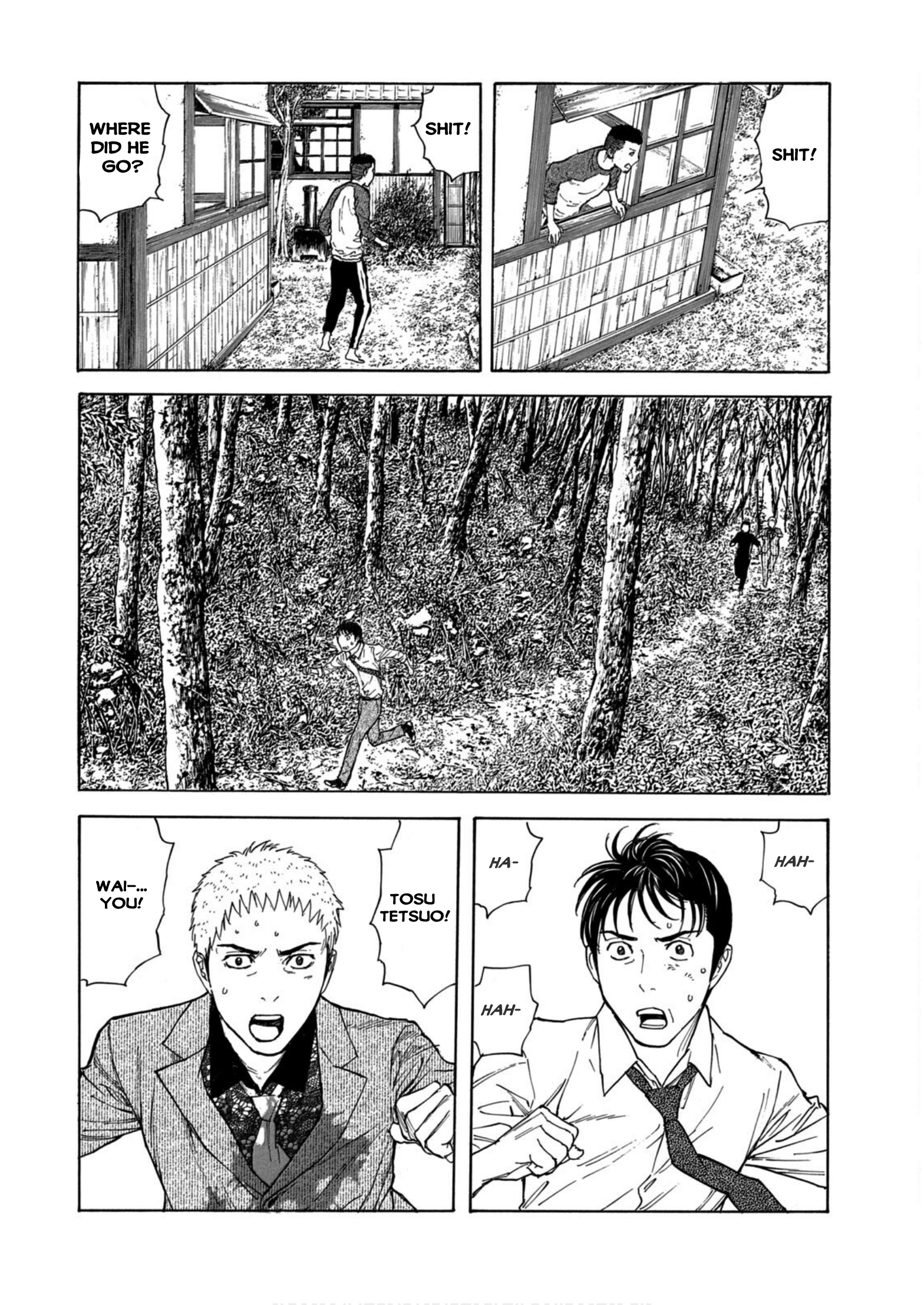 Read My Home Hero ENGLISH Manga Online