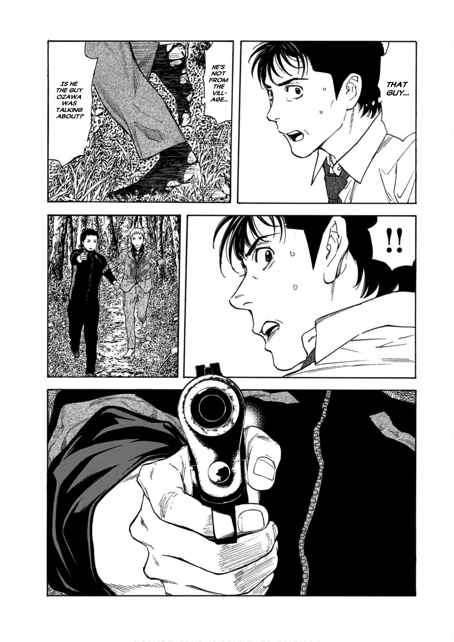 Read My Home Hero ENGLISH Manga Online