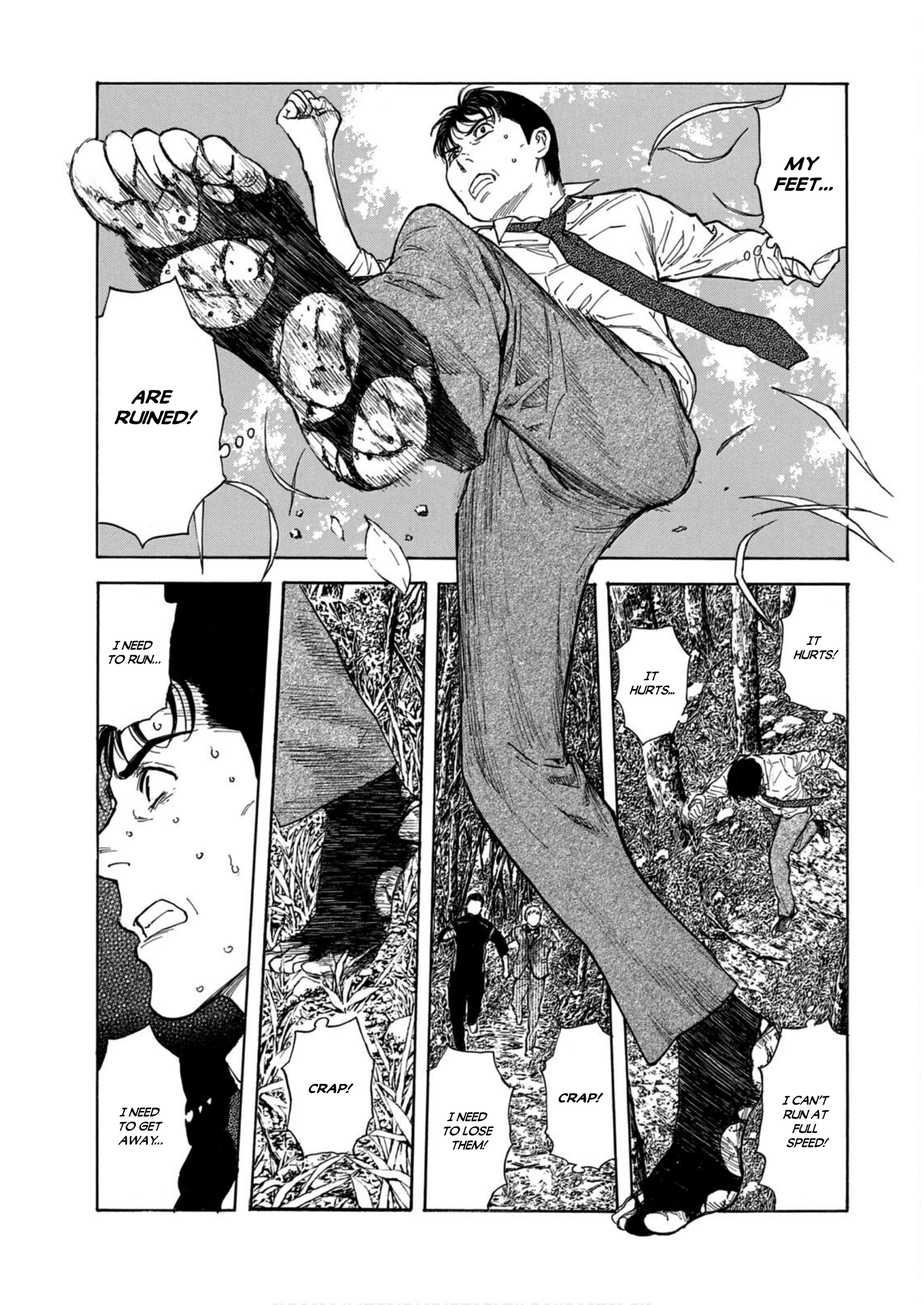 Read My Home Hero ENGLISH Manga Online