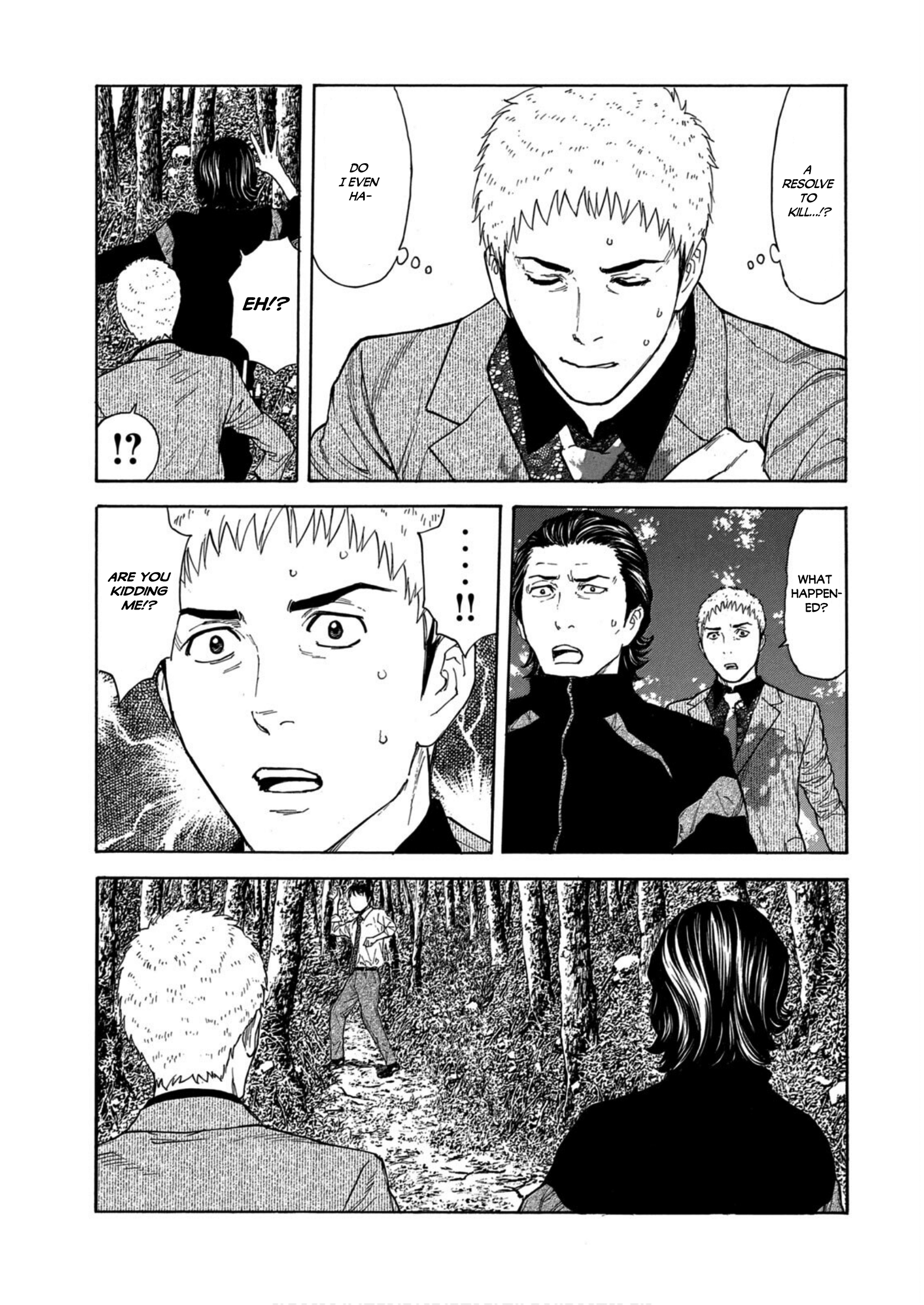 Read My Home Hero ENGLISH Manga Online