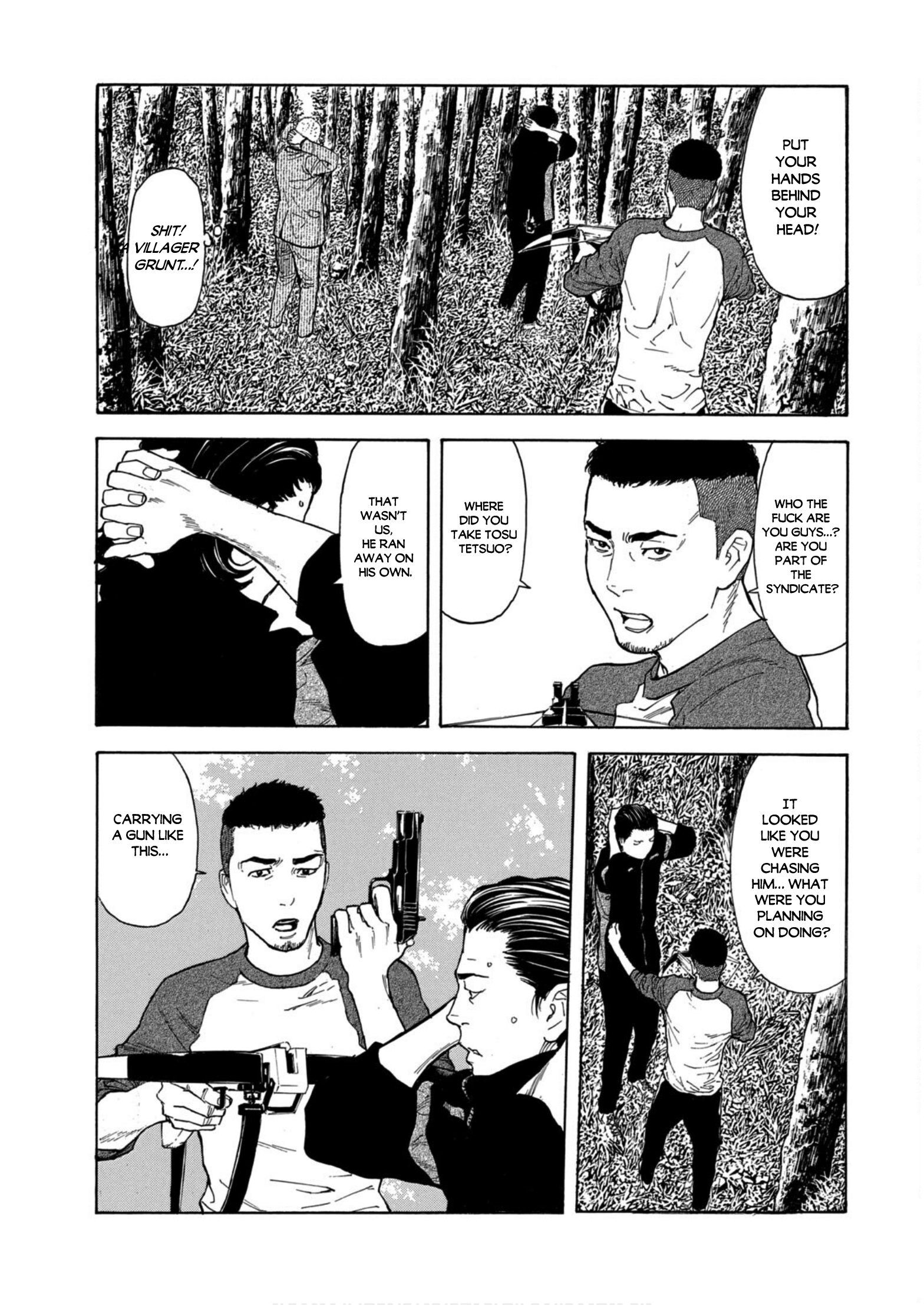 Read My Home Hero ENGLISH Manga Online