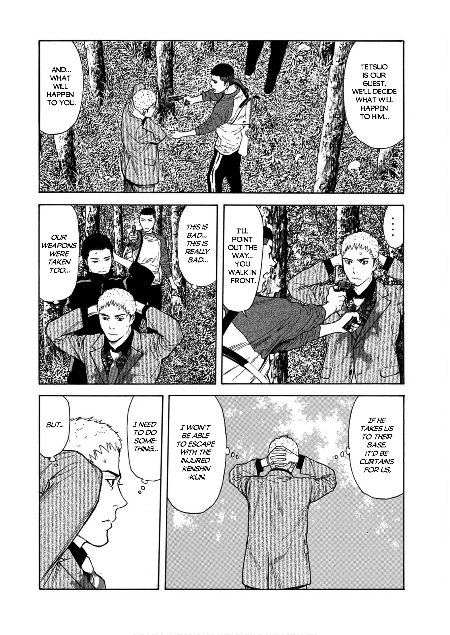 Read My Home Hero ENGLISH Manga Online