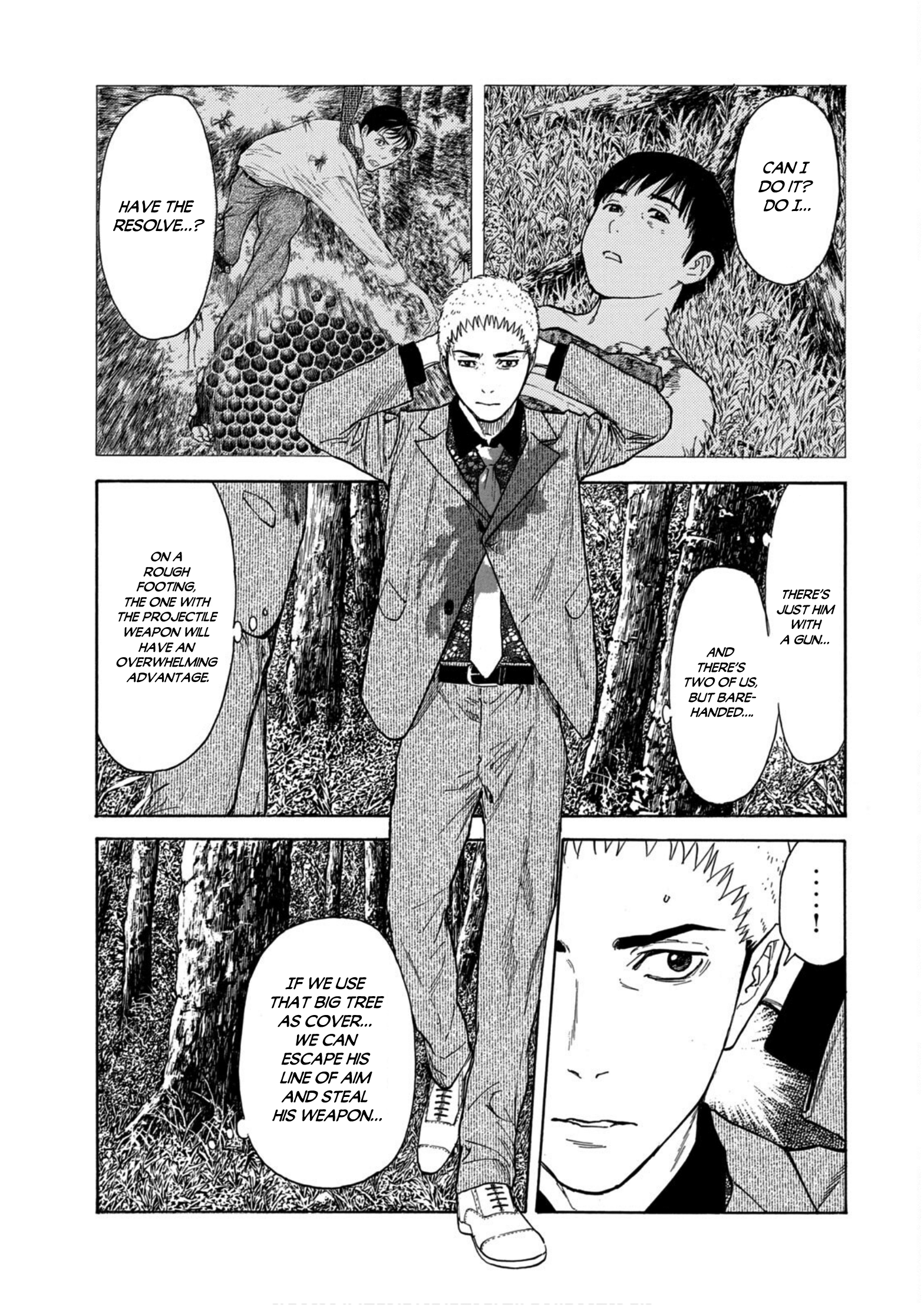 Read My Home Hero ENGLISH Manga Online