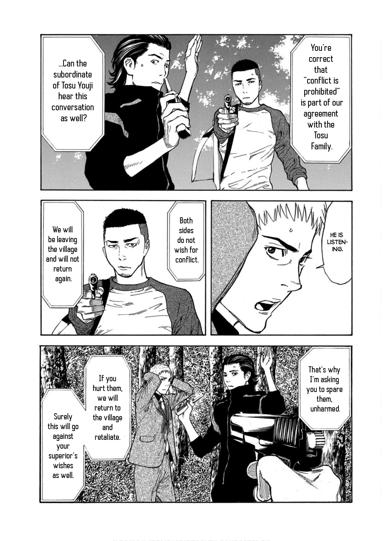 Read My Home Hero ENGLISH Manga Online