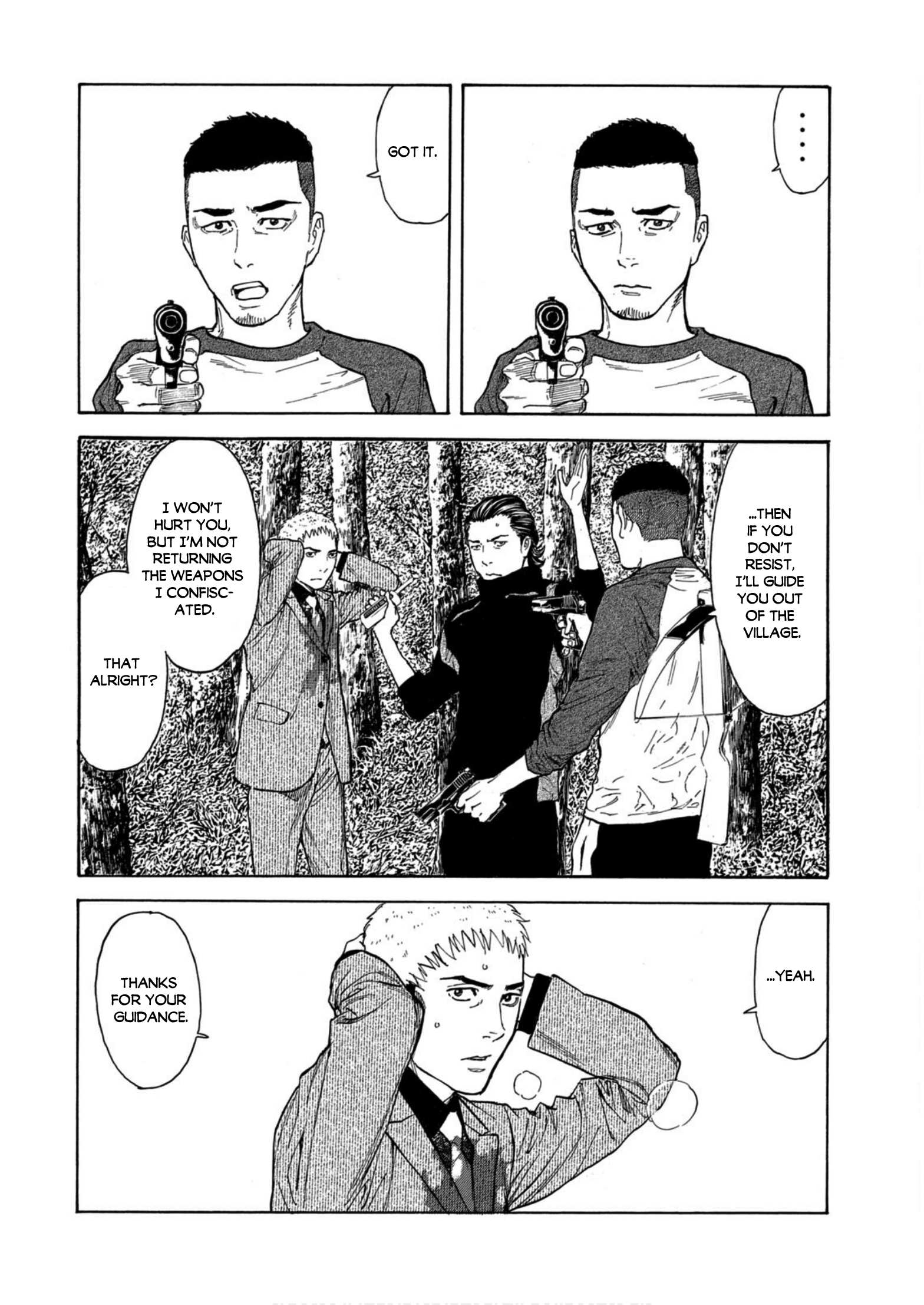 Read My Home Hero ENGLISH Manga Online