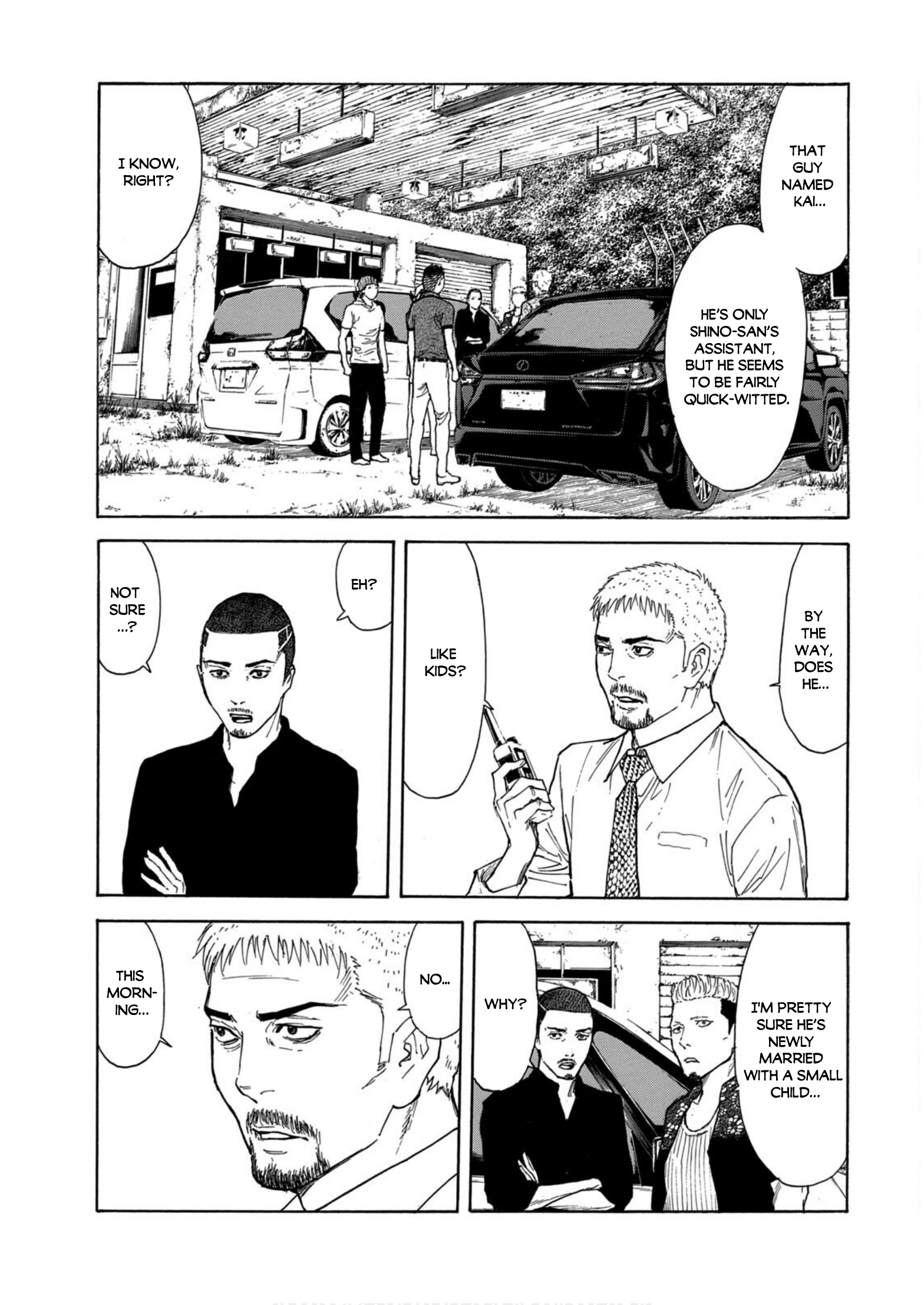 Read My Home Hero ENGLISH Manga Online