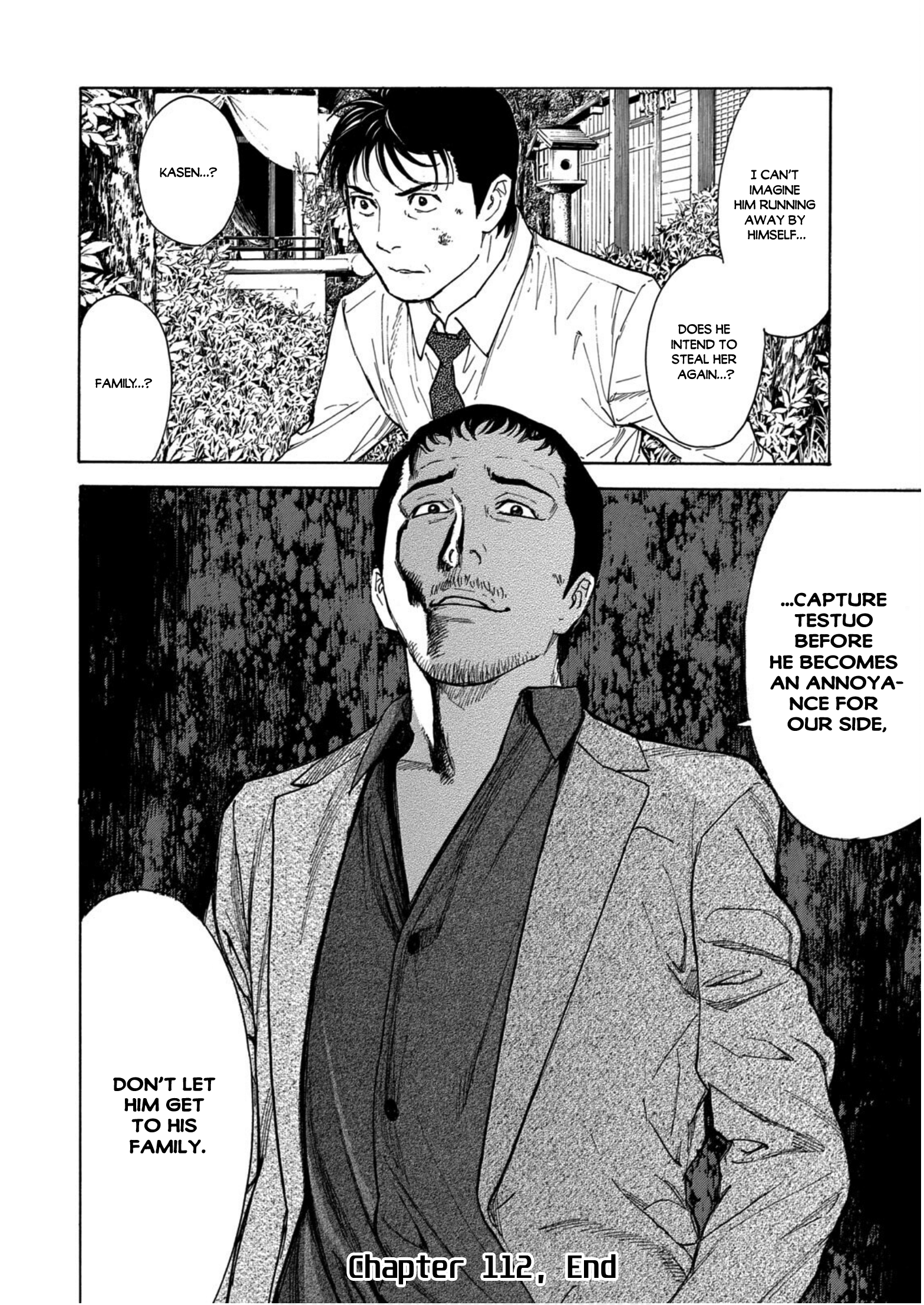 Read My Home Hero ENGLISH Manga Online