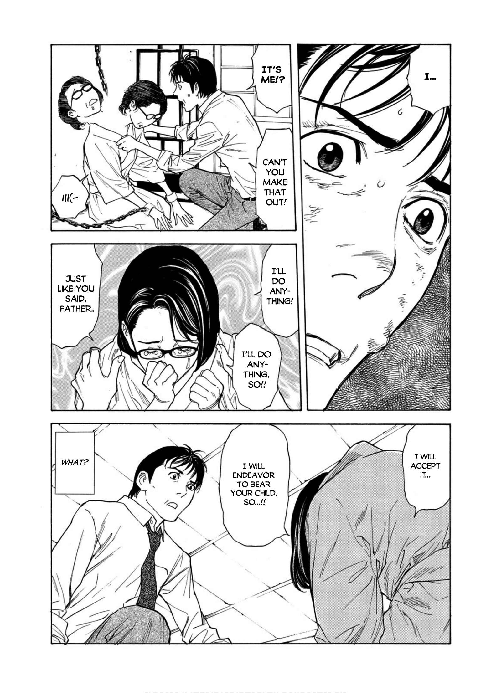 Read My Home Hero ENGLISH Manga Online