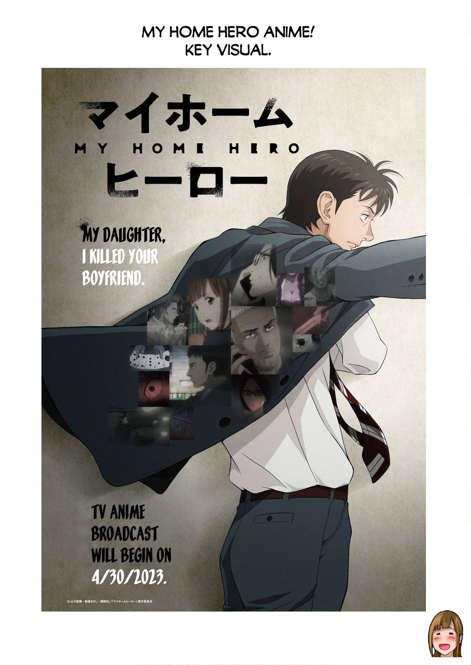 Read My Home Hero ENGLISH Manga Online