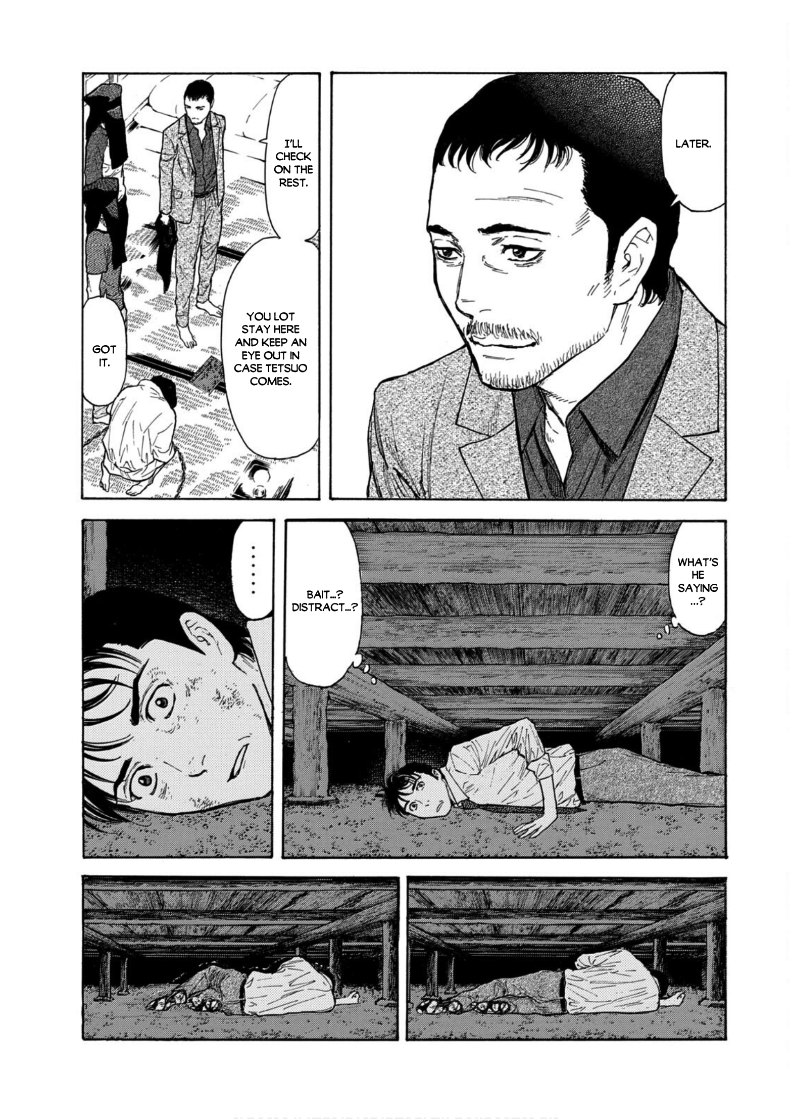 Read My Home Hero ENGLISH Manga Online