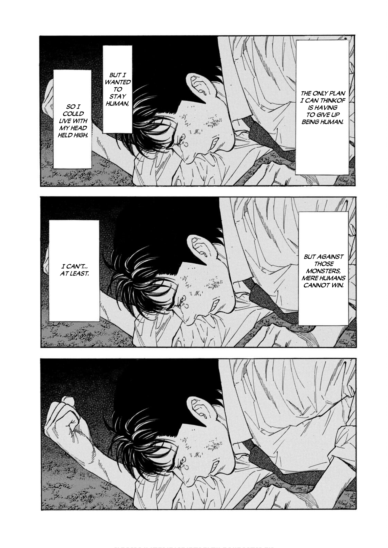 Read My Home Hero ENGLISH Manga Online