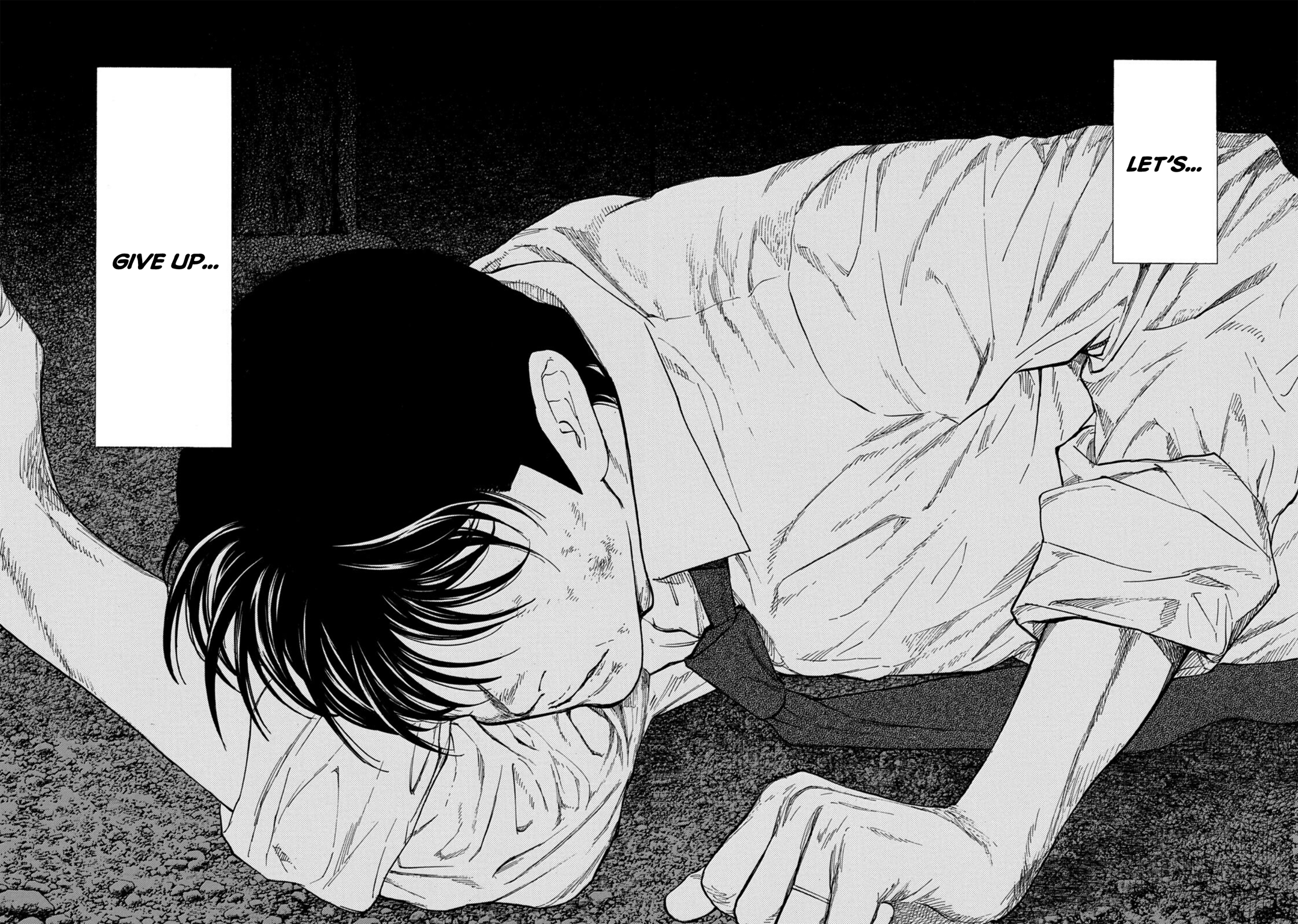 Read My Home Hero ENGLISH Manga Online