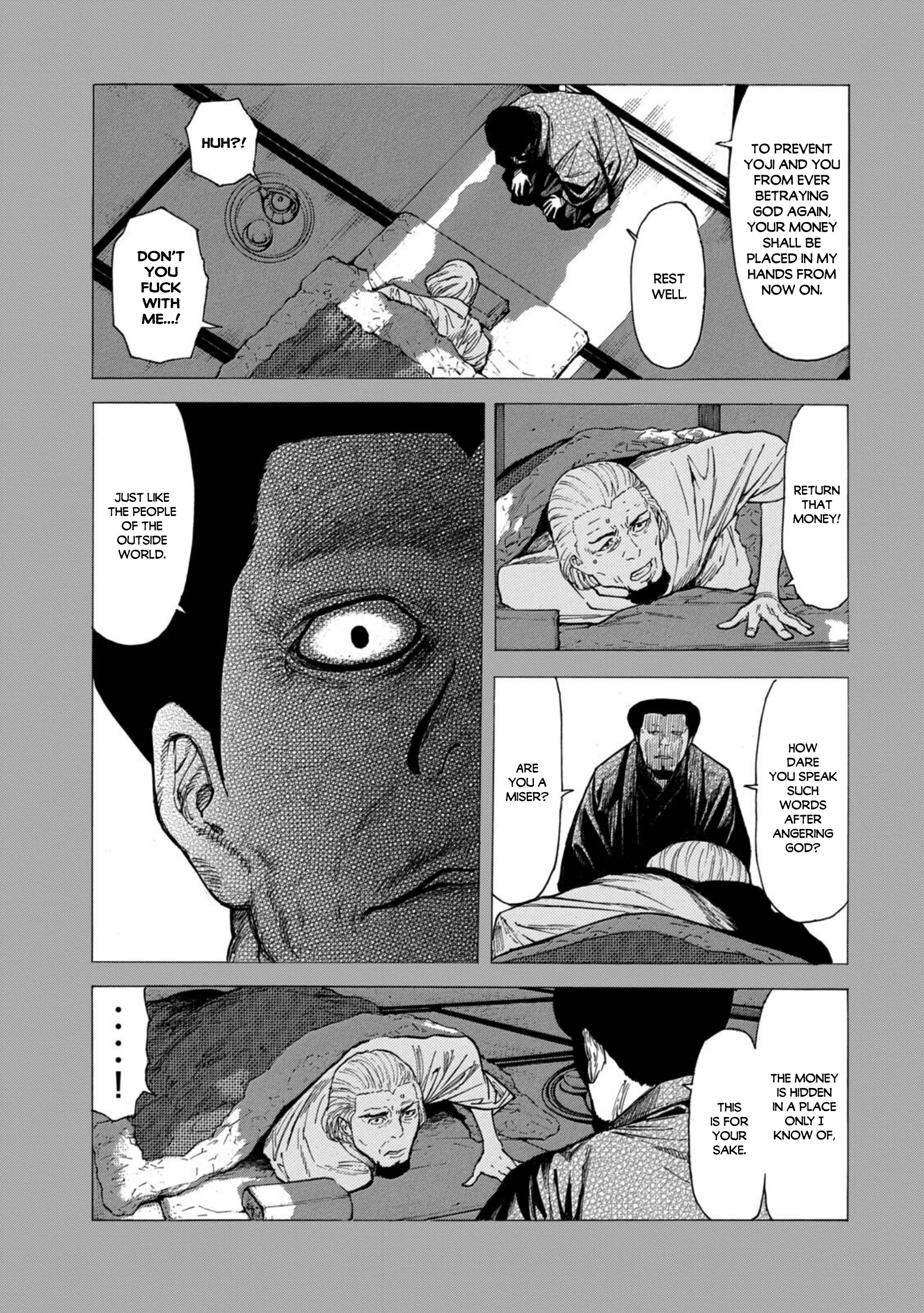 Read My Home Hero ENGLISH Manga Online