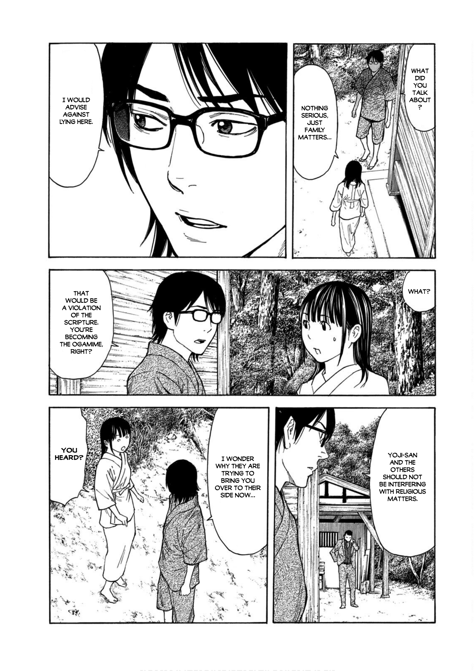 Read My Home Hero ENGLISH Manga Online